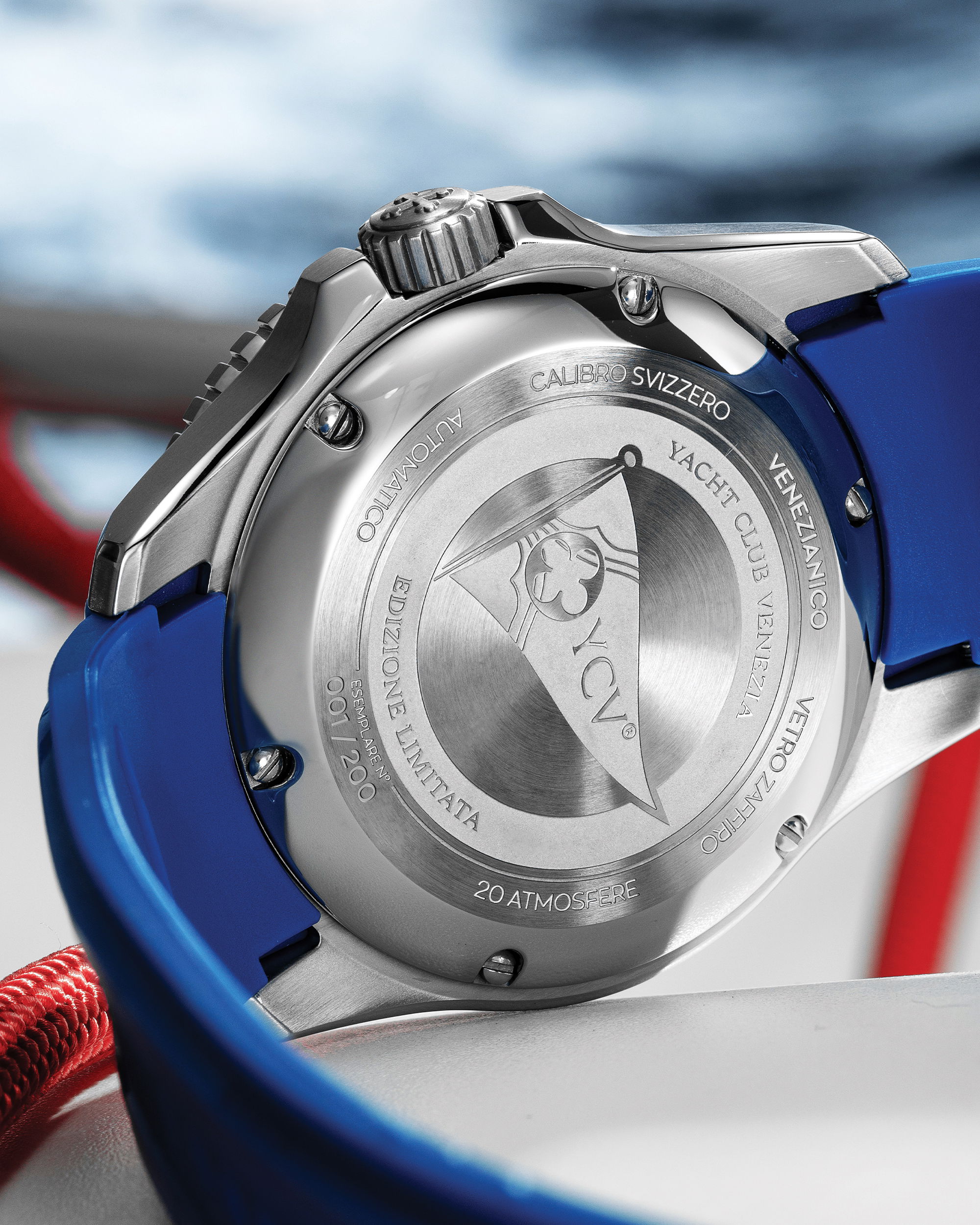Venezianico Nereide Yacht Club Venezia Limited Edition