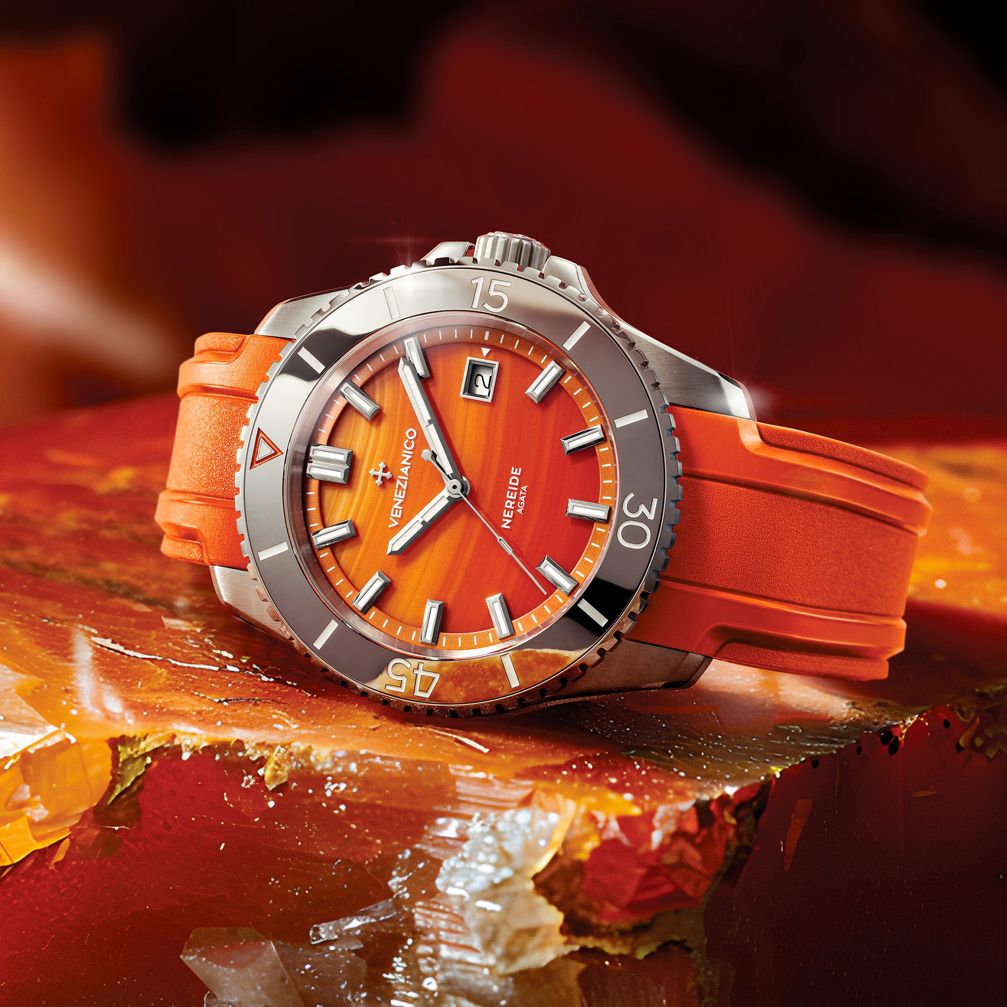 Venezianico Nereide Agata Limited Edition