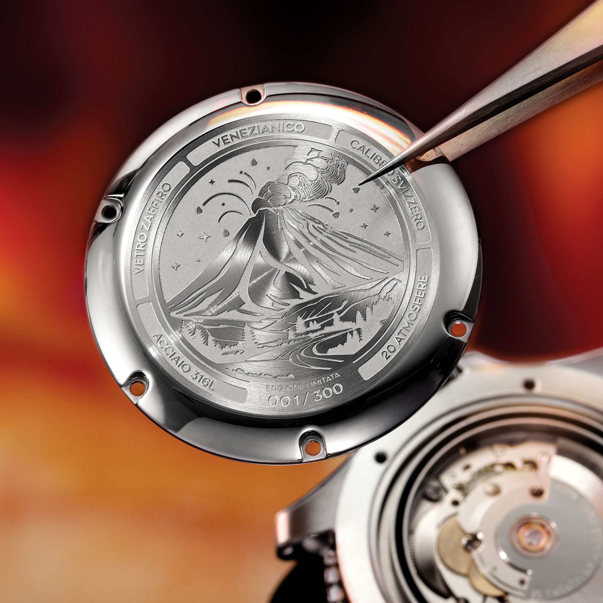 Venezianico Nereide Agata Limited Edition