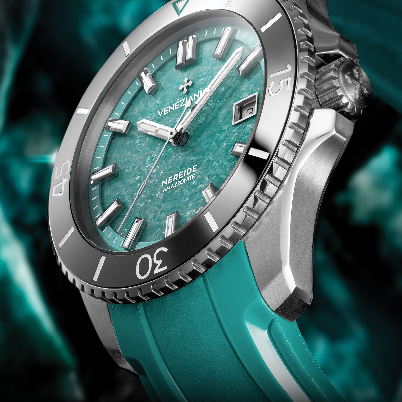 Venezianico Nereide Amazzonite Limited Edition