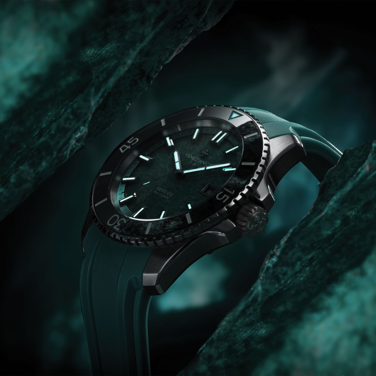 Venezianico Nereide Amazzonite Limited Edition