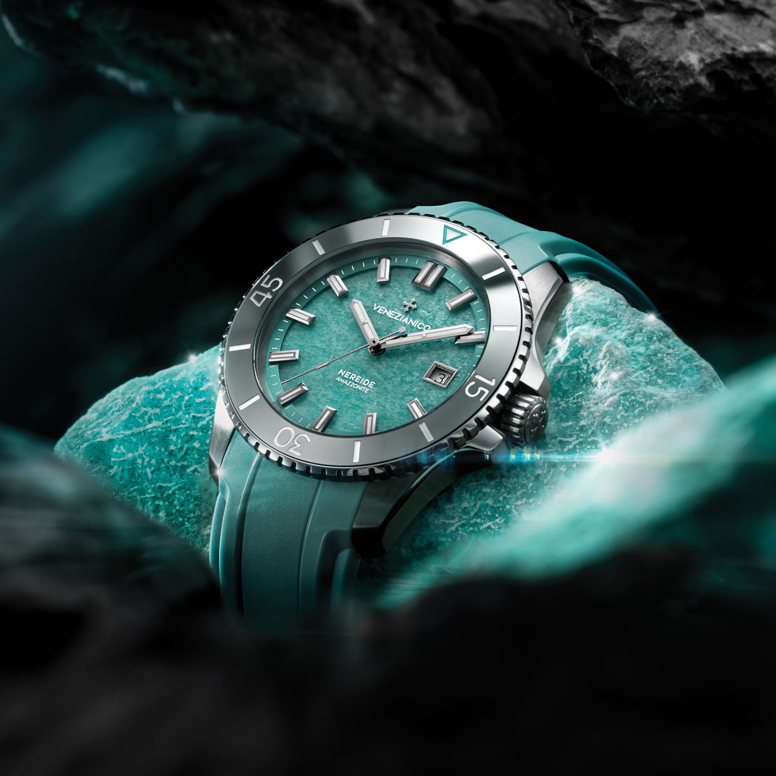 Venezianico Nereide Amazzonite Limited Edition