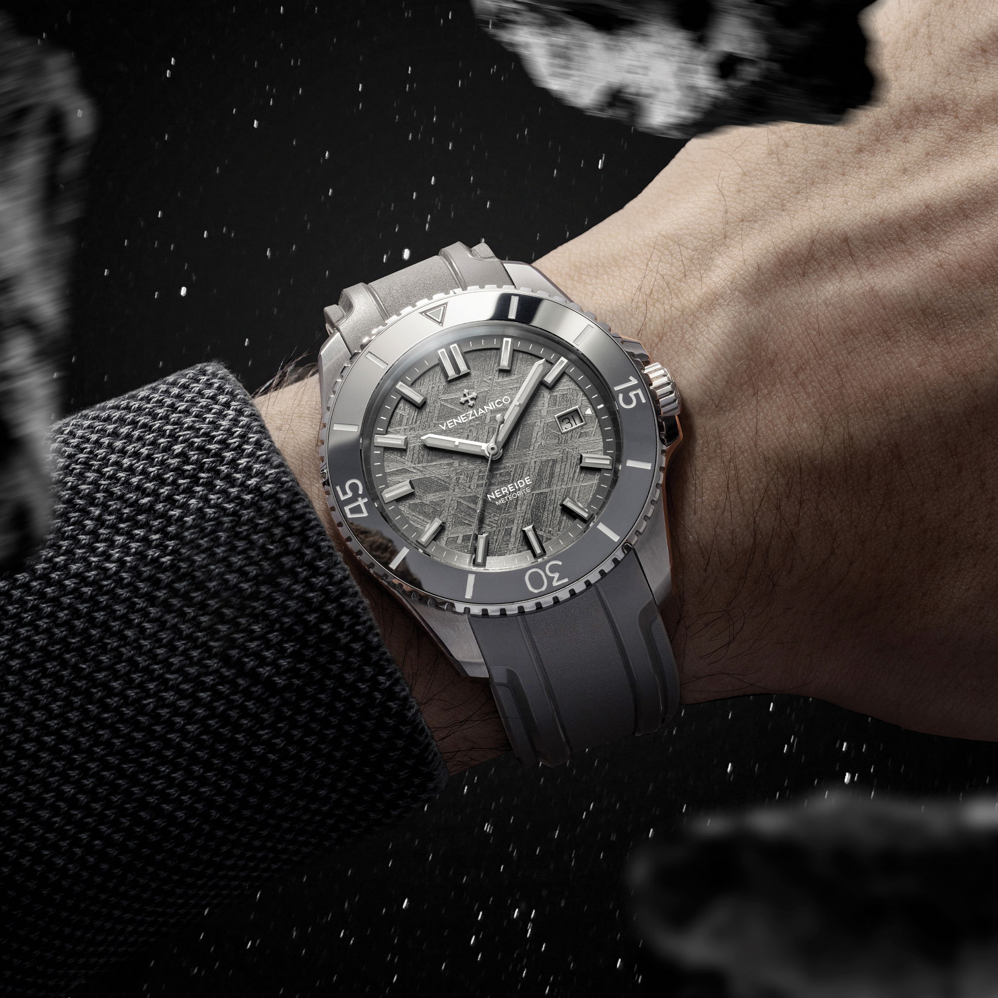 Venezianico Nereide Meteorite Limited Edition