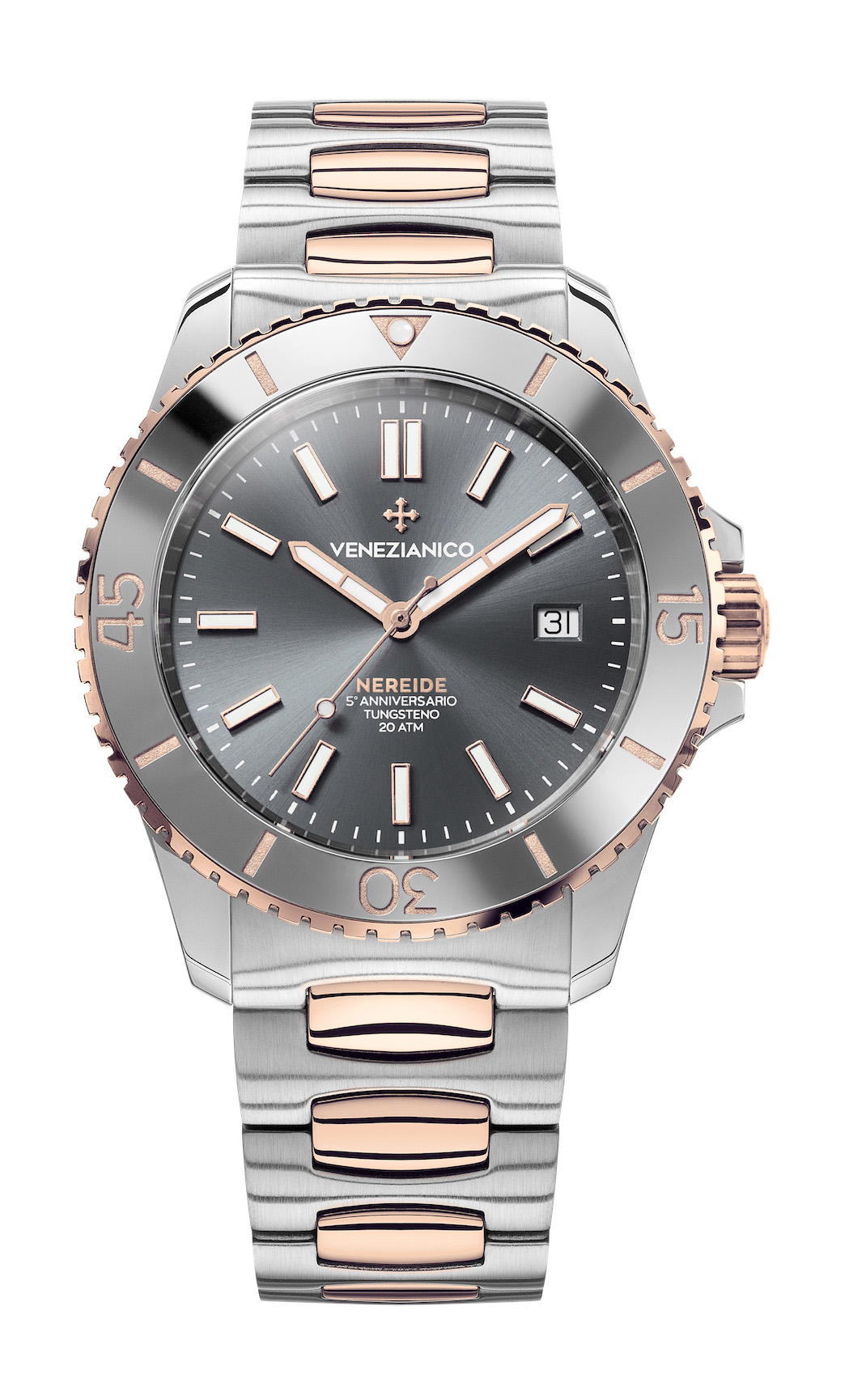Venezianico Nereide Tungsteno 5th Anniversary Limited Edition