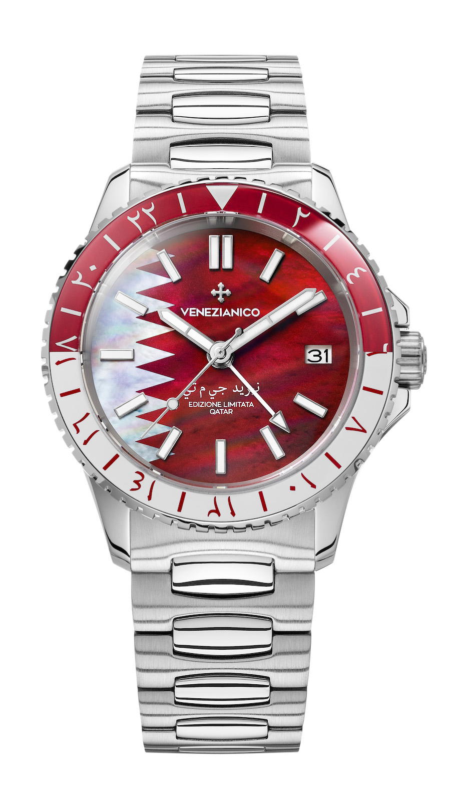 Venezianico Nereide GMT Qatar Limited Edition
