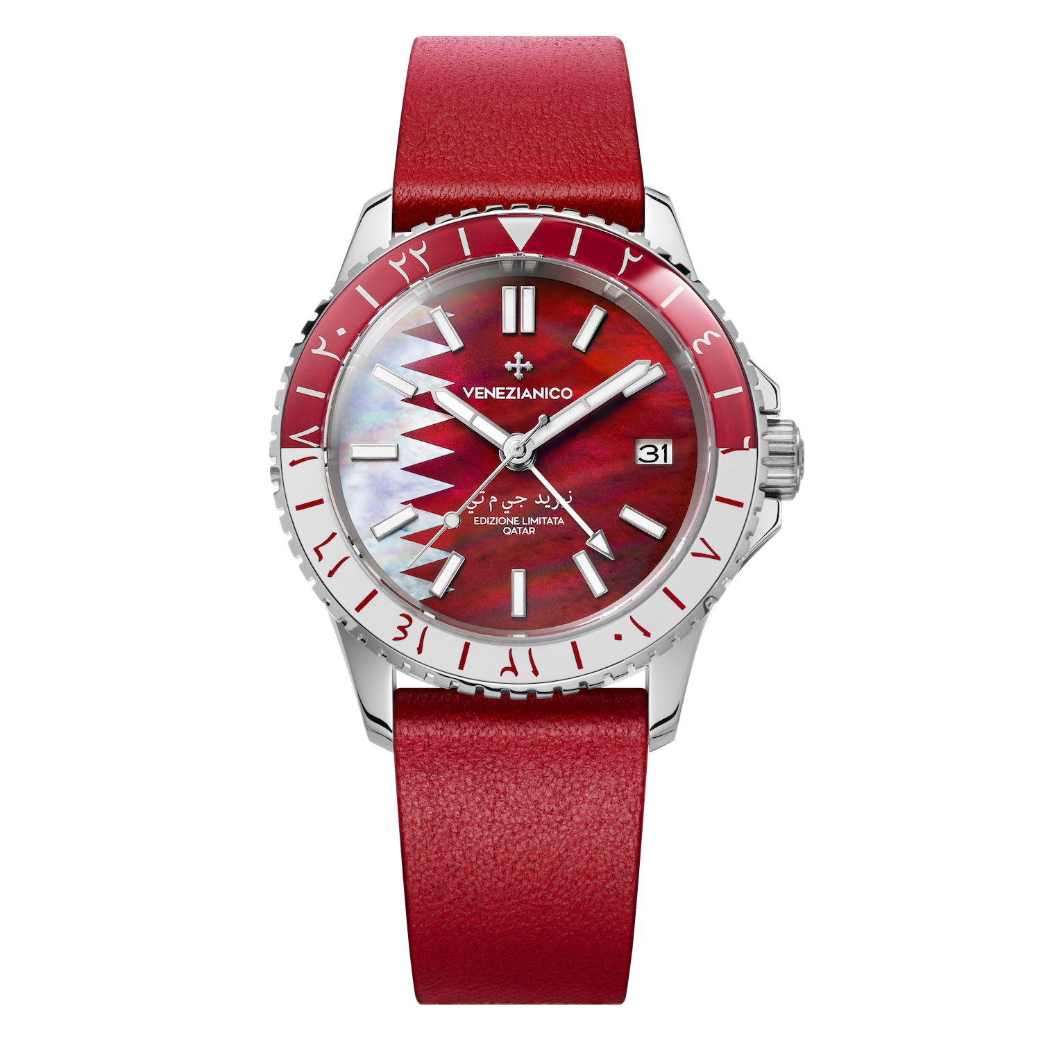 Venezianico Nereide GMT Qatar Limited Edition – The Watch Pages