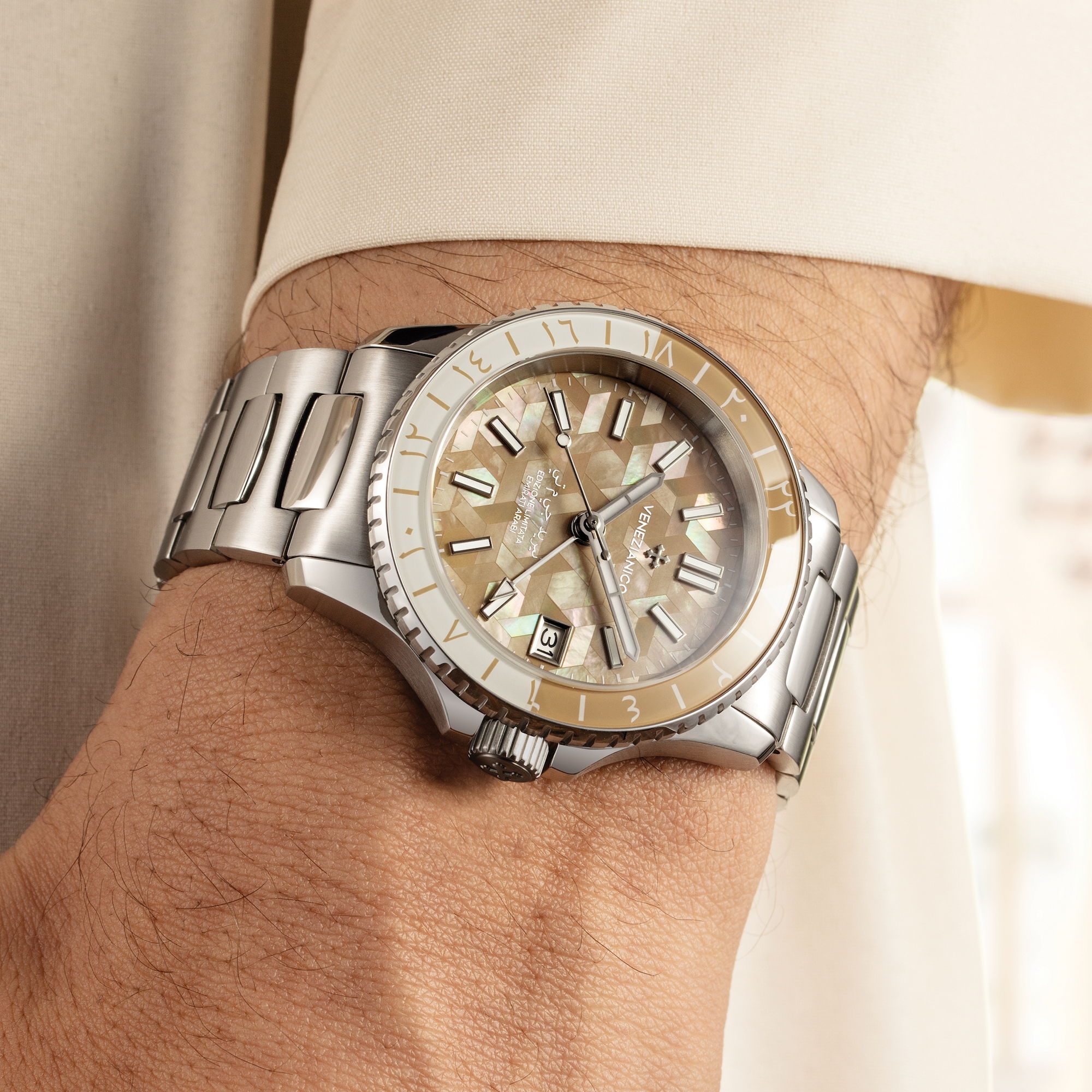 Venezianico Nereide GMT Emirates Limited Edition