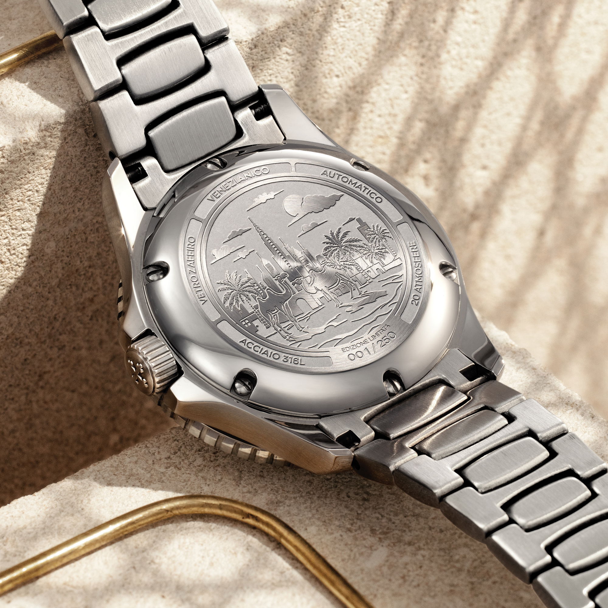 Venezianico Nereide GMT Emirates Limited Edition