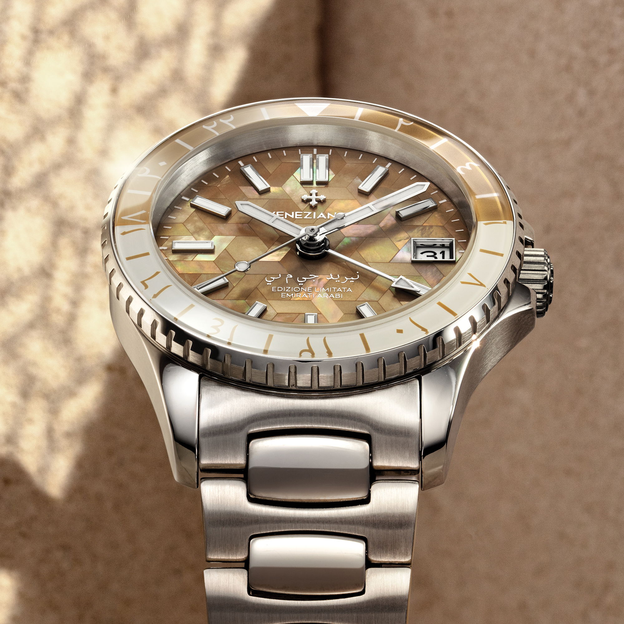 Venezianico Nereide GMT Emirates Limited Edition