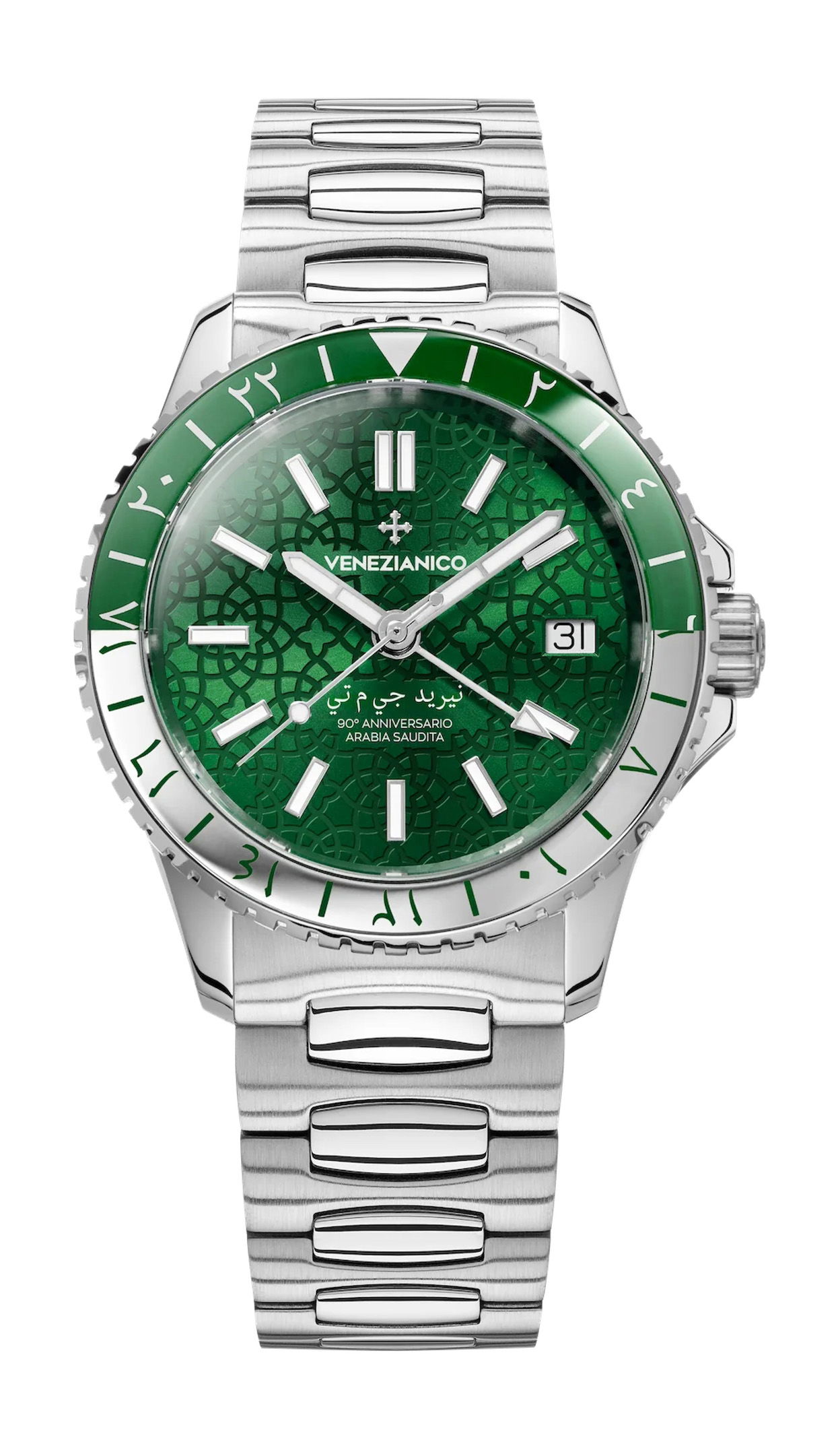 Venezianico Nereide GMT Saudi Arabia Limited Edition