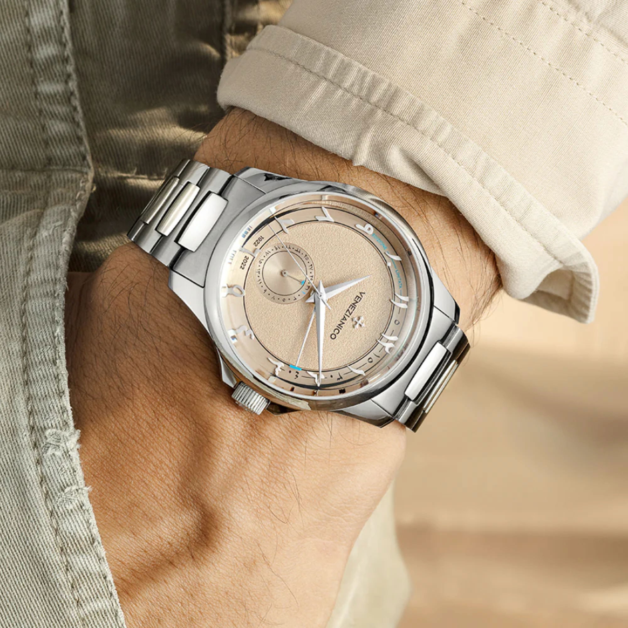 Venezianico Redentore Egypt 100th Anniversary Limited Edition