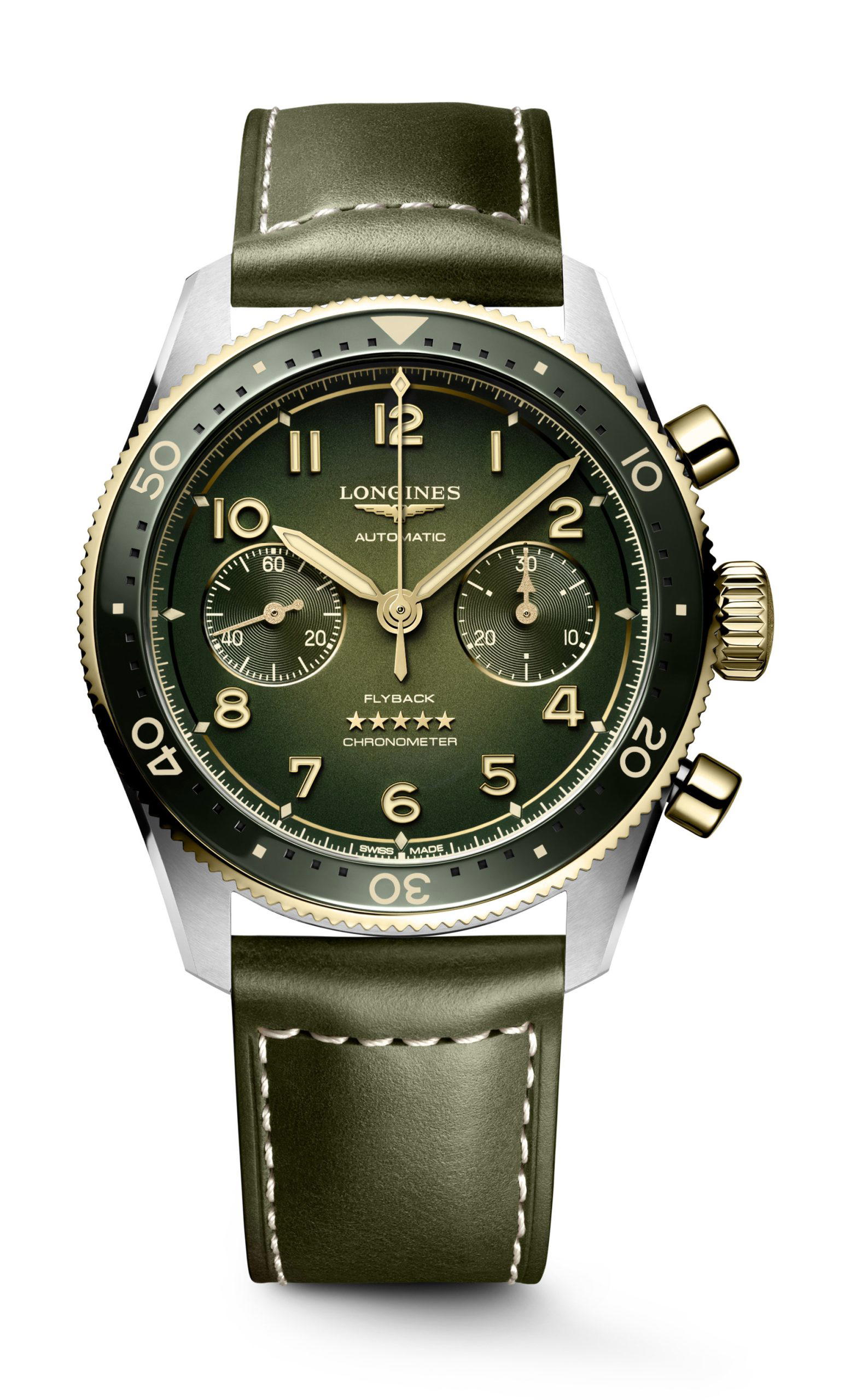 Longines Spirit Flyback