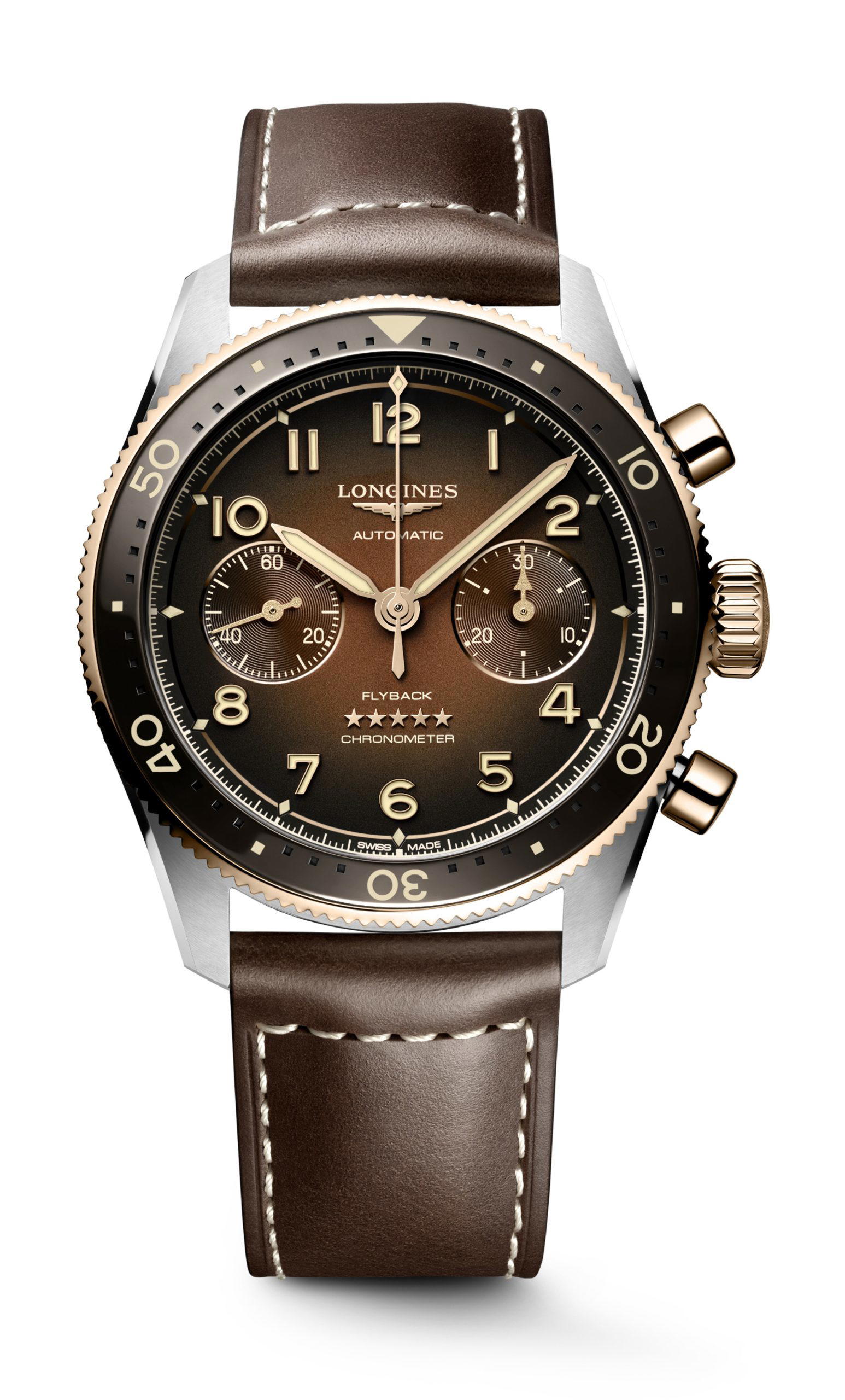 Longines Spirit Flyback