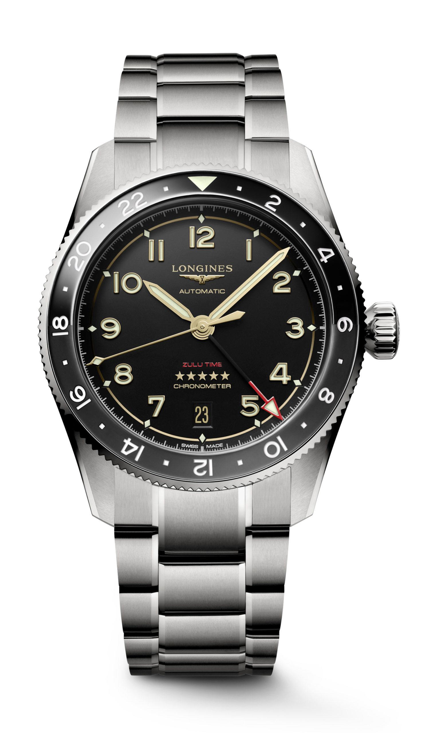 Longines Spirit Zulu Time