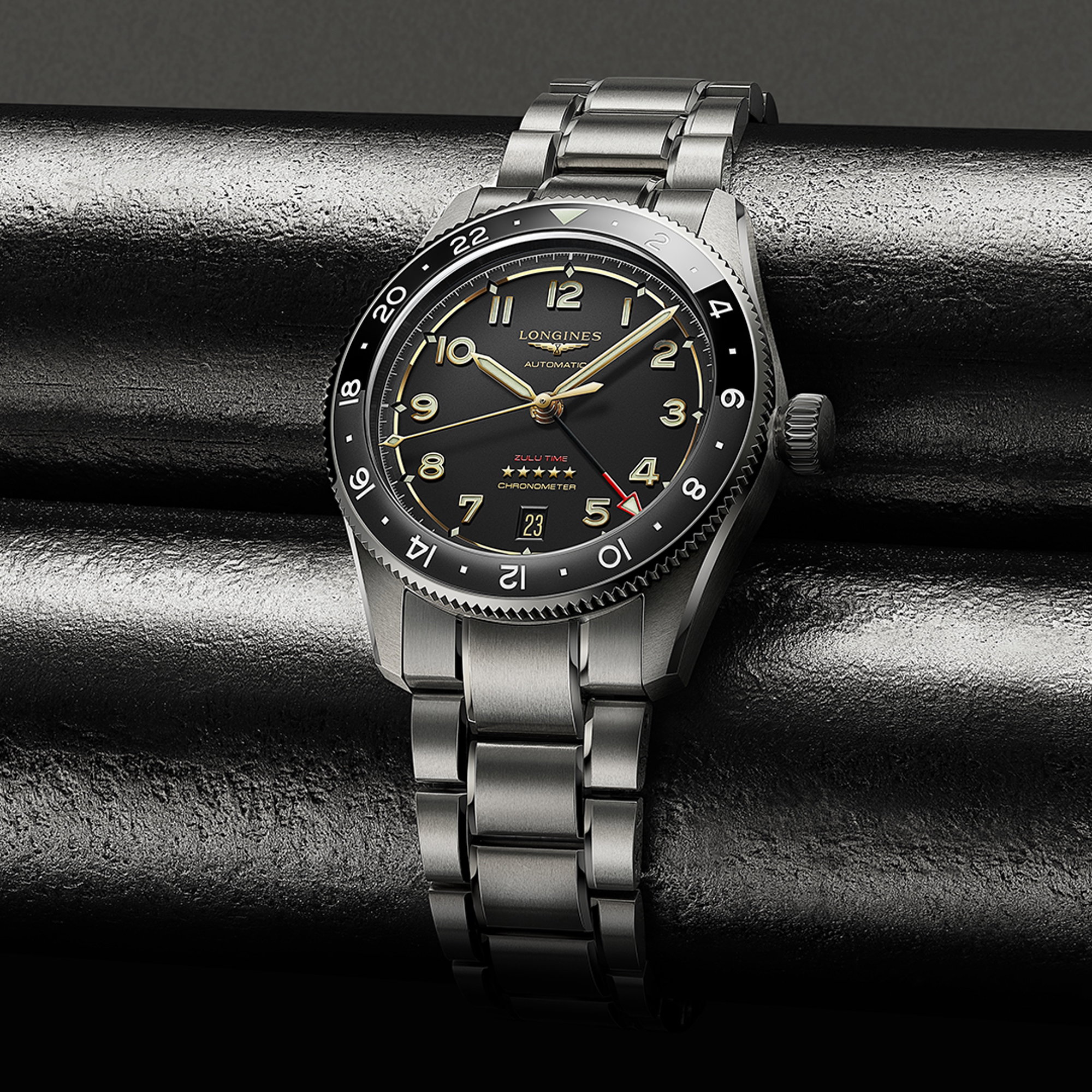 Longines Spirit Zulu Time
