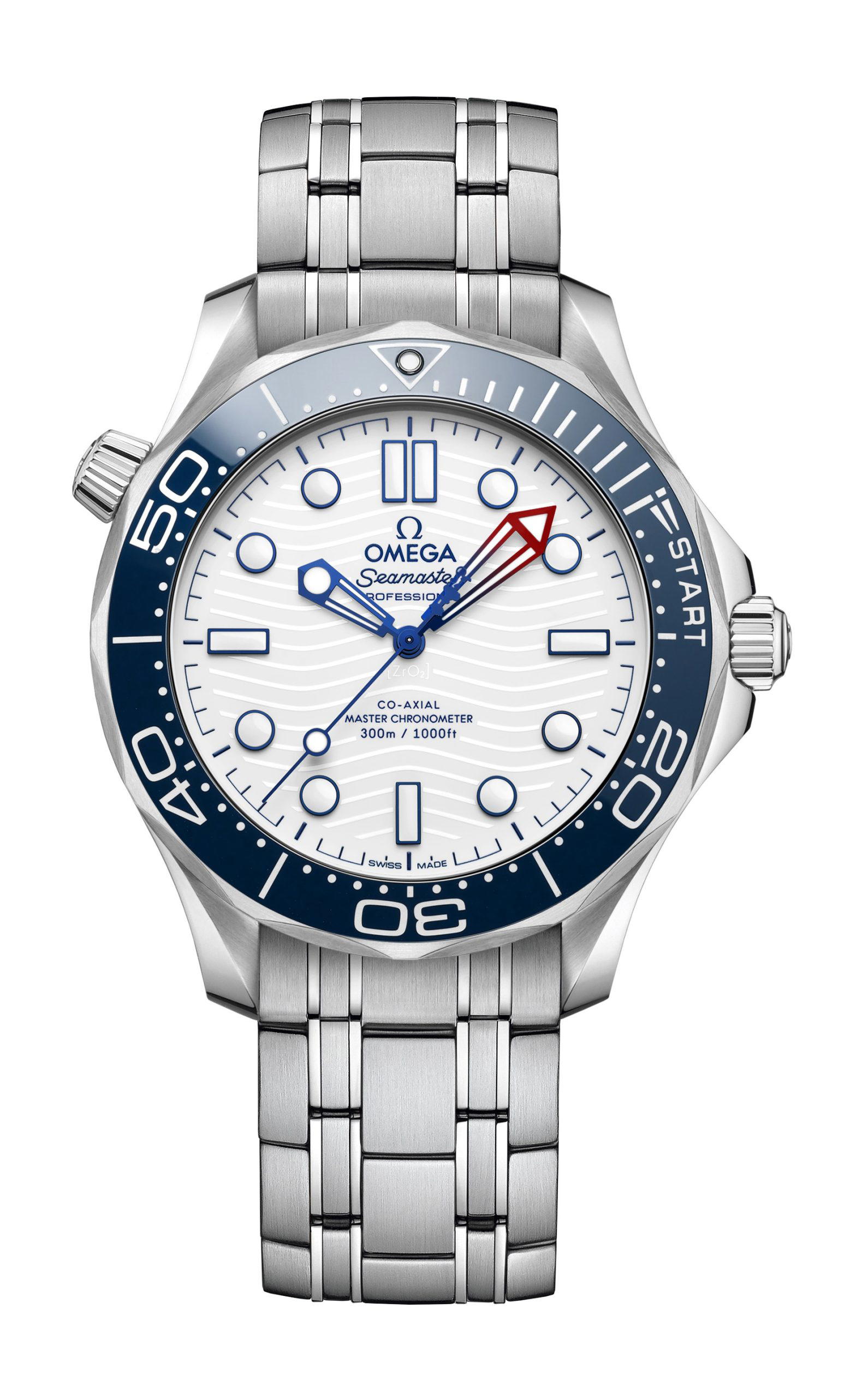 Omega Seamaster Diver 300M America's Cup