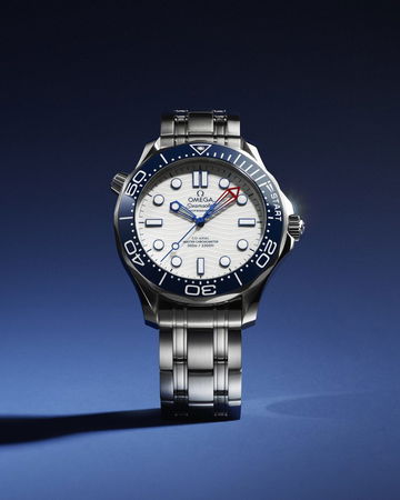 Omega Seamaster Diver 300M  America’s Cup