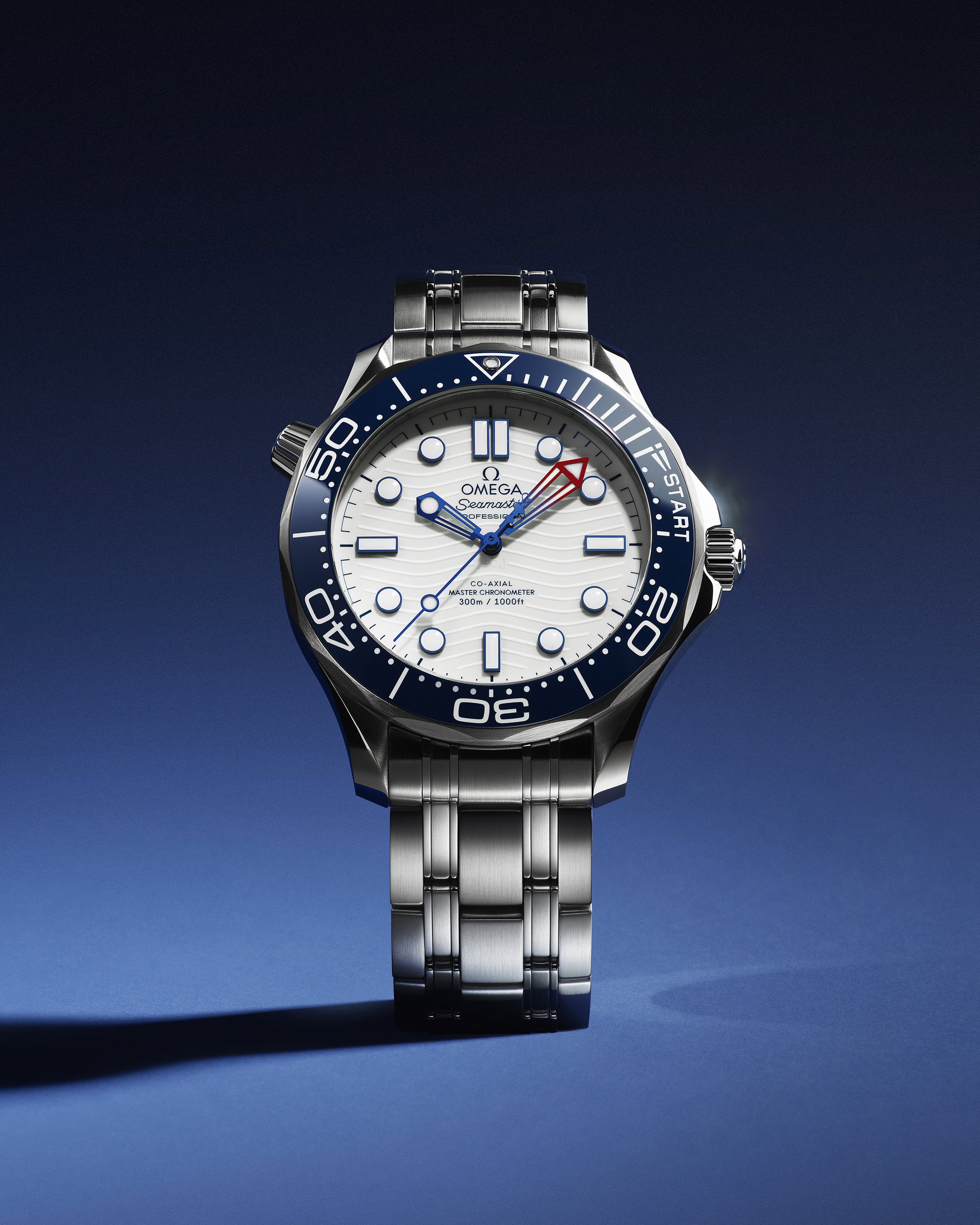 Omega Seamaster Diver 300M America's Cup