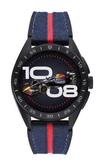 TAG Heuer Connected Calibre E4 45MM x Oracle Red Bull Racing Edition