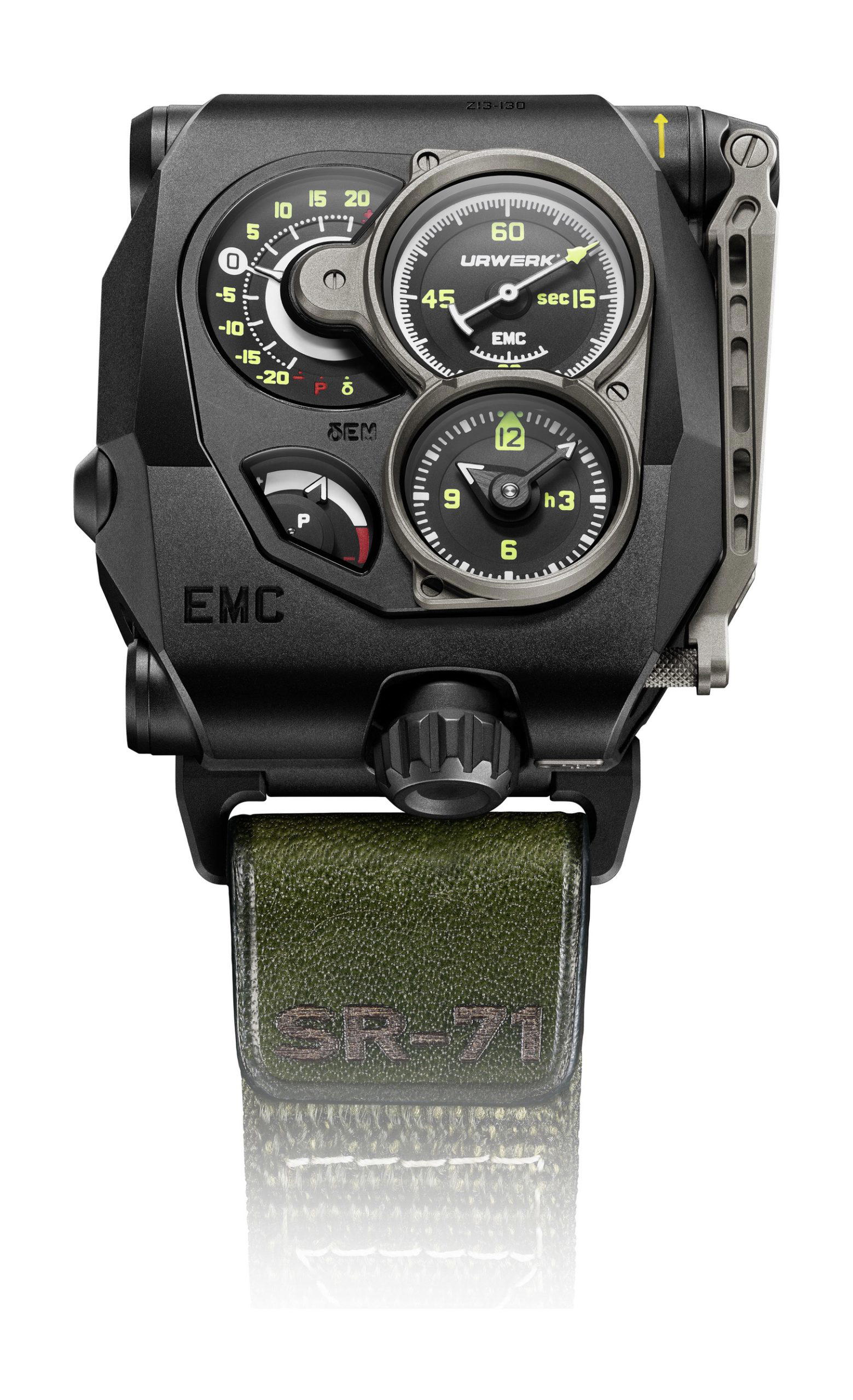 Urwerk EMC The New EMC