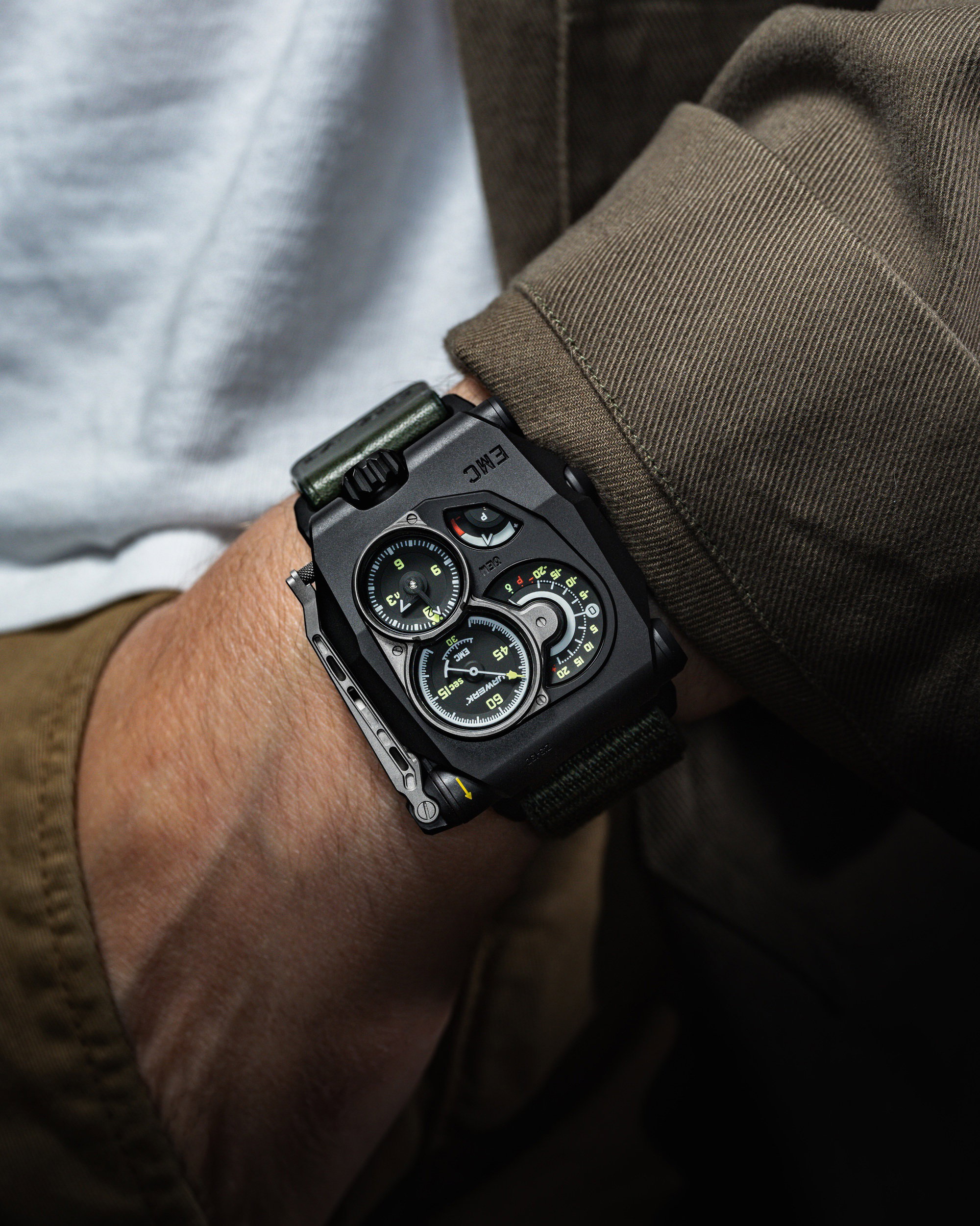 Urwerk EMC The New EMC