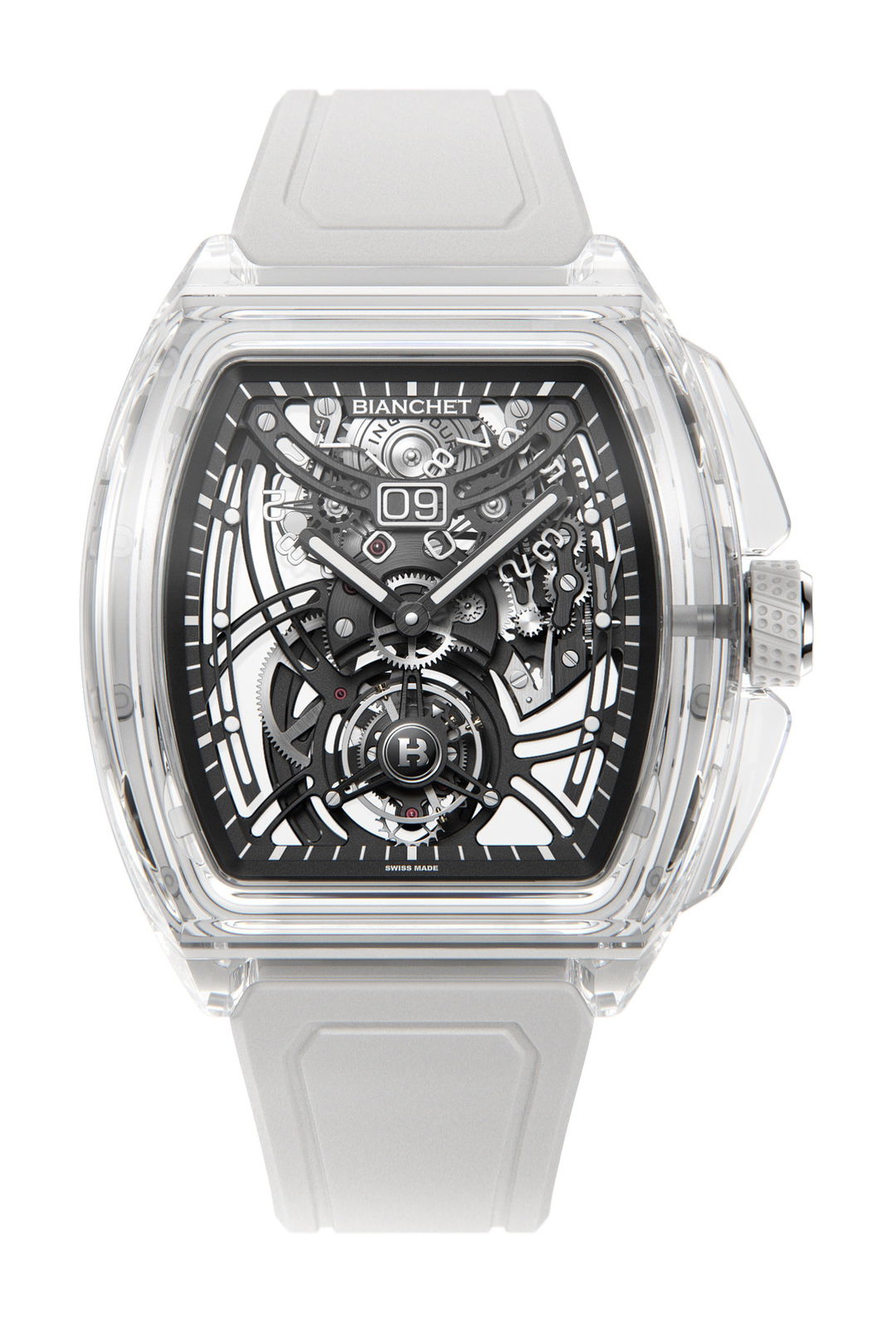 B1.618 Grande Date B1.618 Sapphire White Limited Edition - Image 1