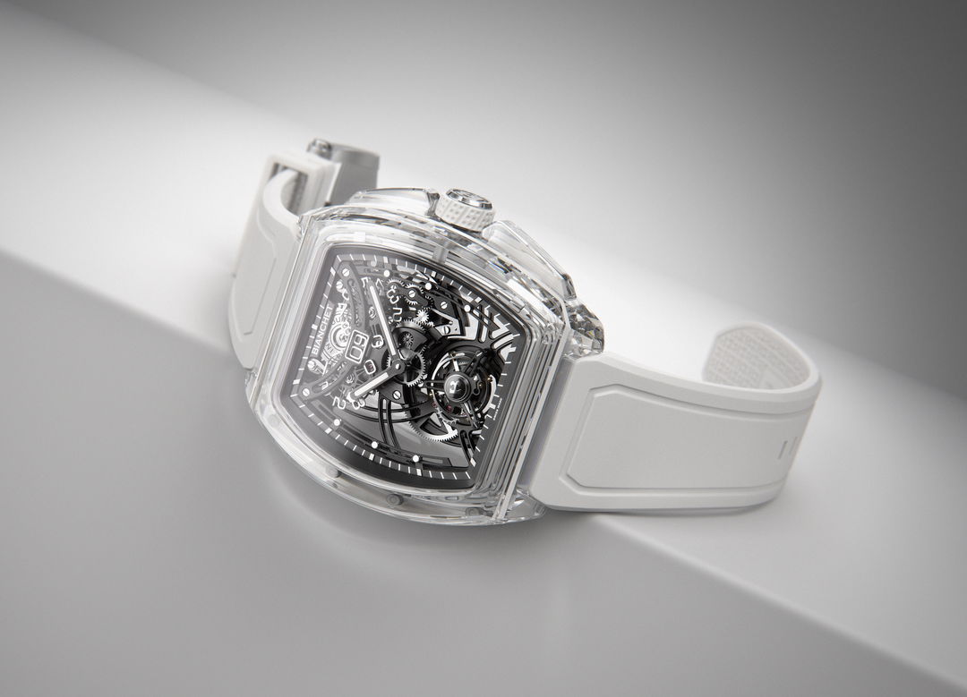 B1.618 Grande Date B1.618 Sapphire White Limited Edition
