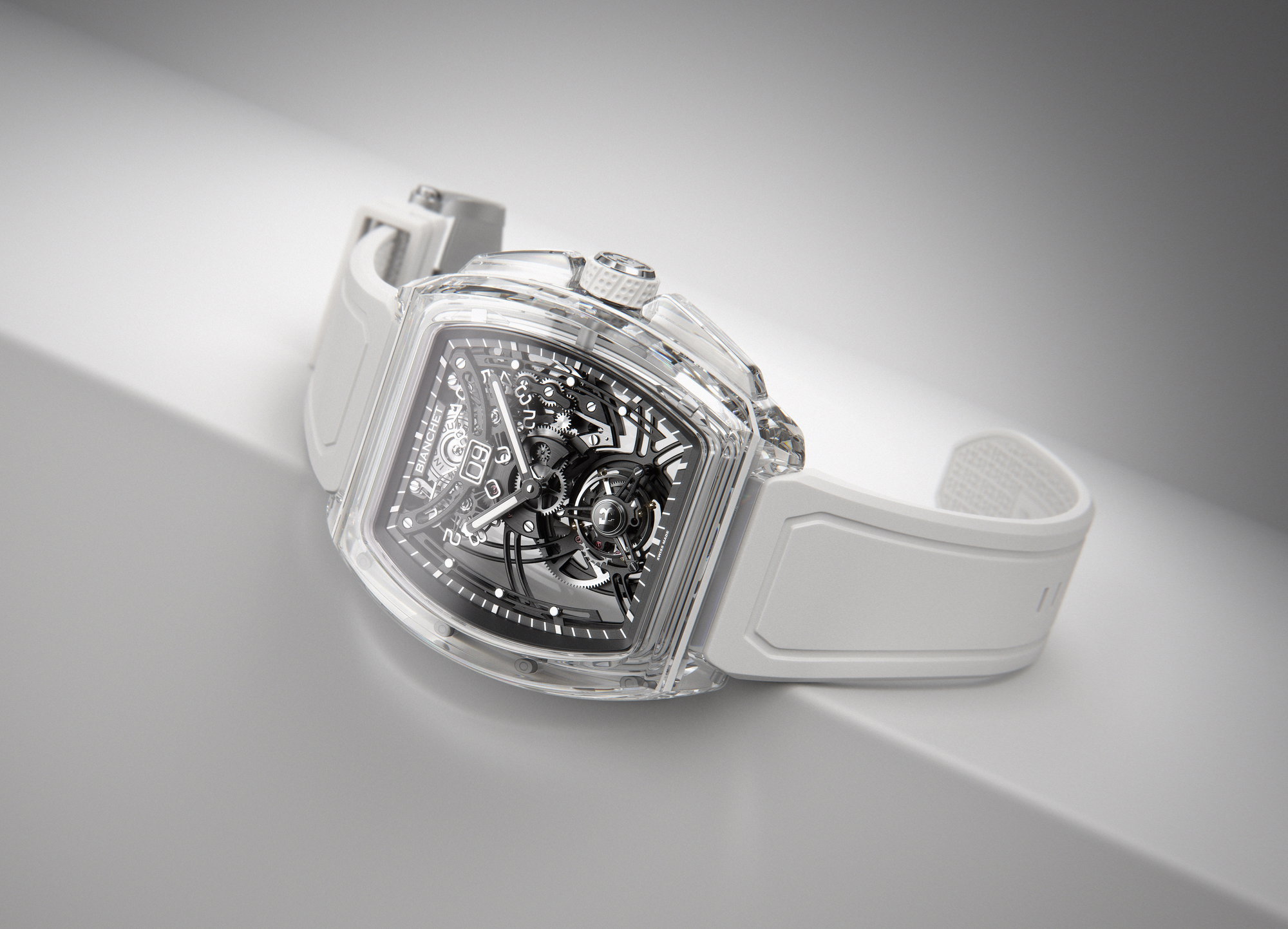Bianchet B1.618 Grande Date B1.618 Sapphire White Limited Edition
