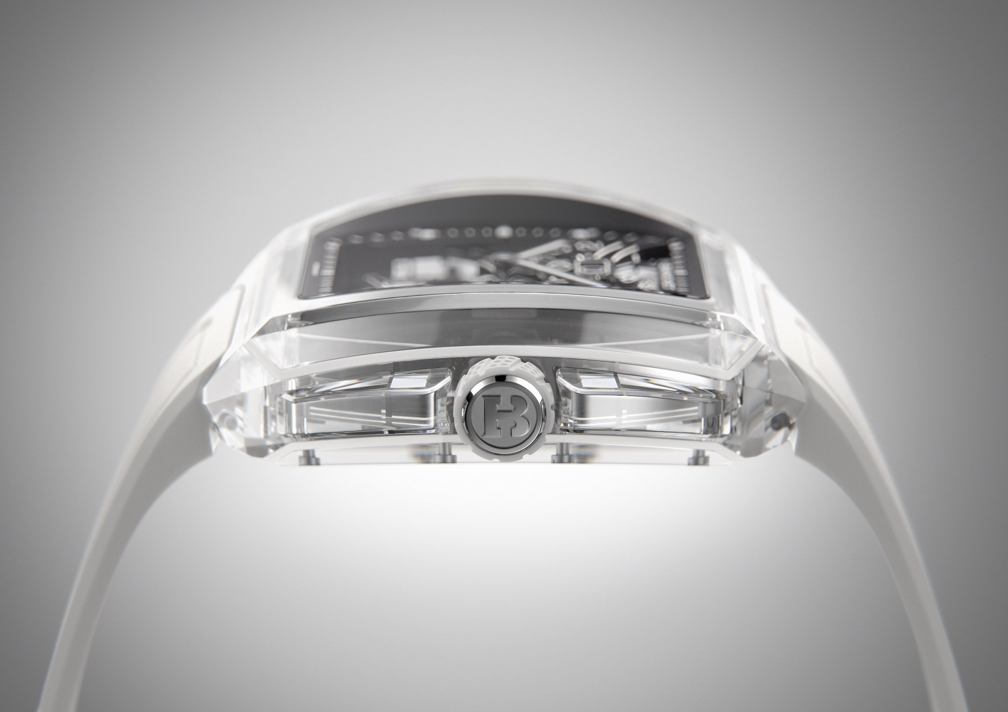 B1.618 Grande Date B1.618 Sapphire White Limited Edition - Image 3
