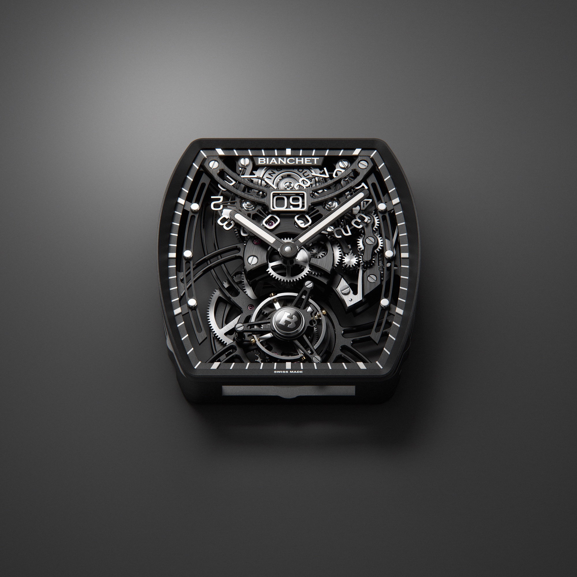 B1.618 Grande Date B1.618 Sapphire White Limited Edition - Image 4