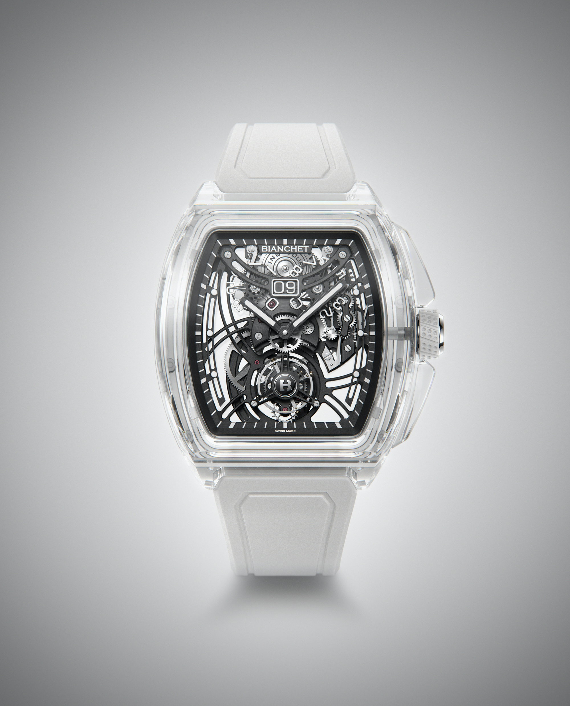 B1.618 Grande Date B1.618 Sapphire White Limited Edition - Image 8