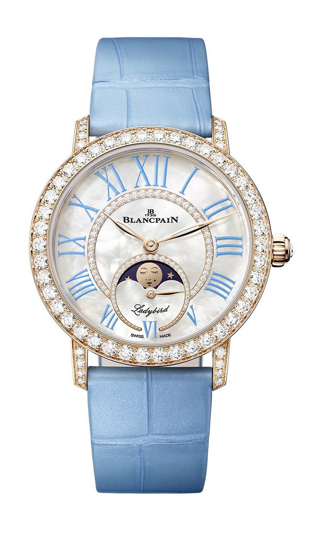 Blancpain Ladybird Colors Phase de Lune
