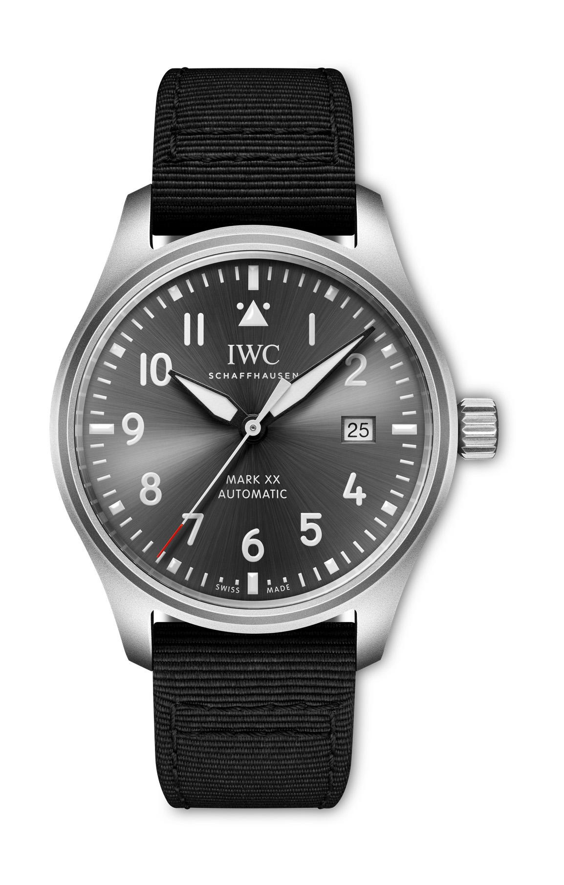 IWC Schaffhausen Pilot’s Watch Mark XX Patrouille Suisse