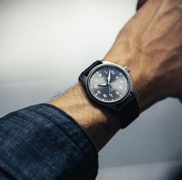 IWC Schaffhausen Pilot’s Watch Mark XX Patrouille Suisse