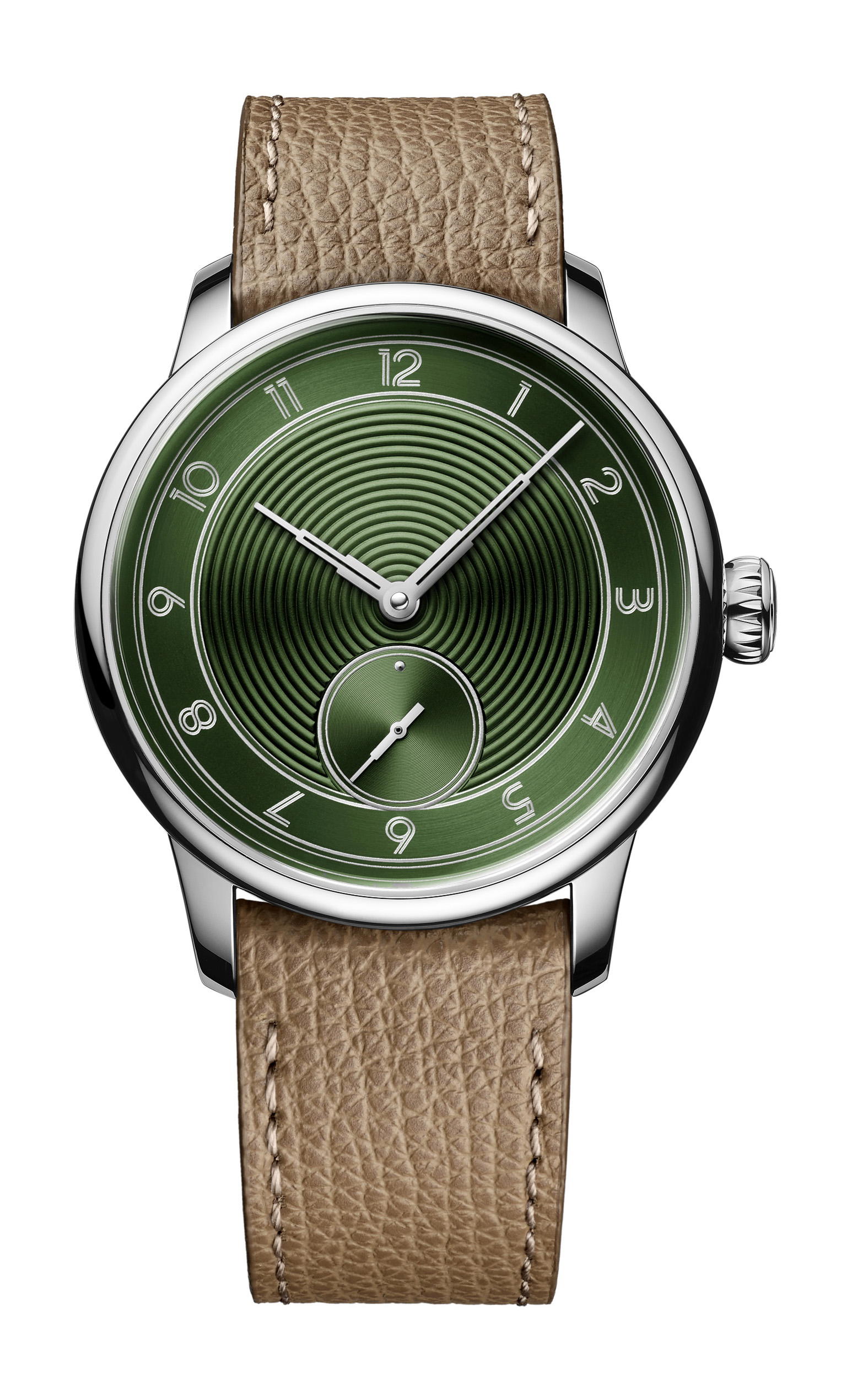 Louis Erard Excellence La Petite Seconde Metropolis Louis Erard x The Horophile Metropolis Green