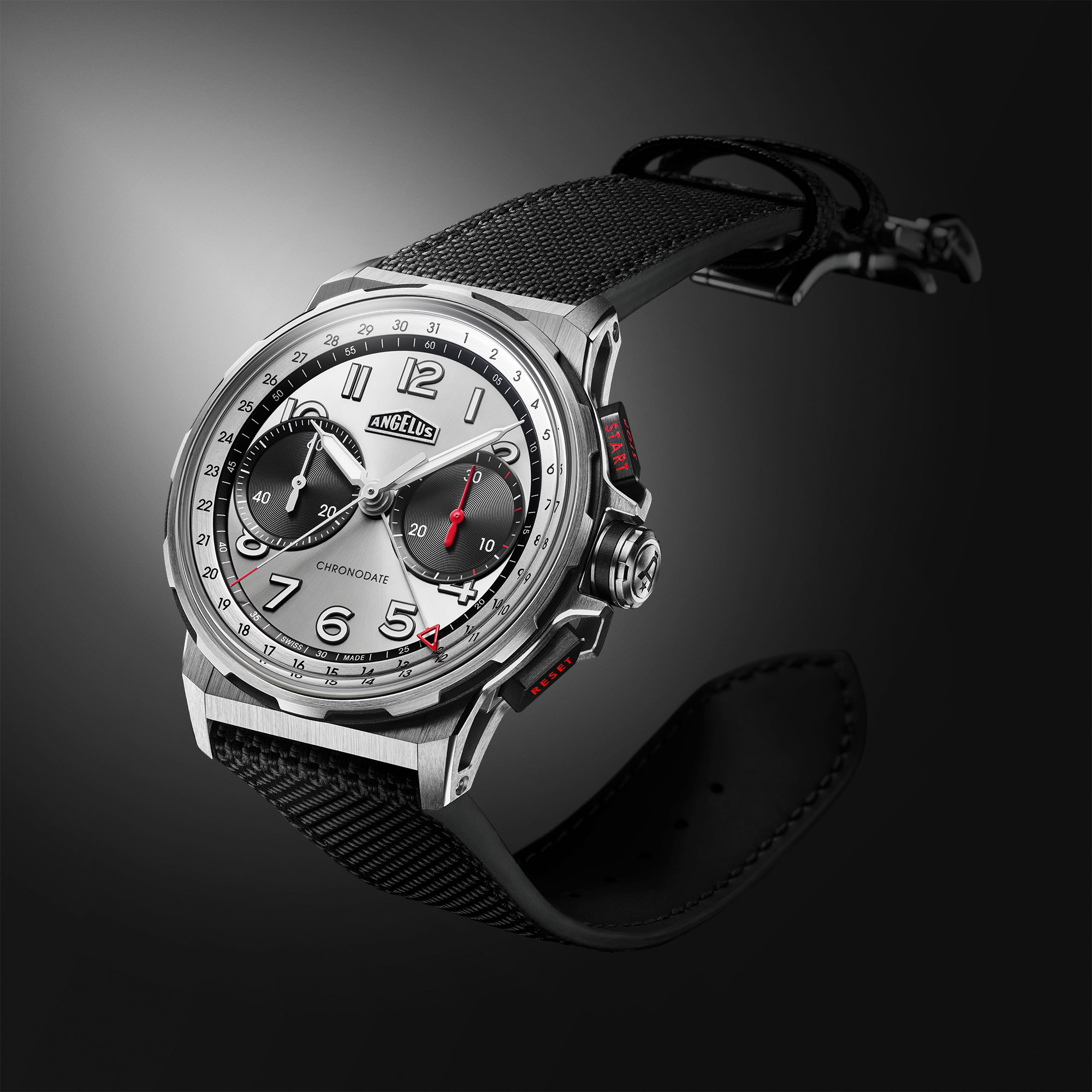 Chronodate Titanium Magnetic Silver - Image 2