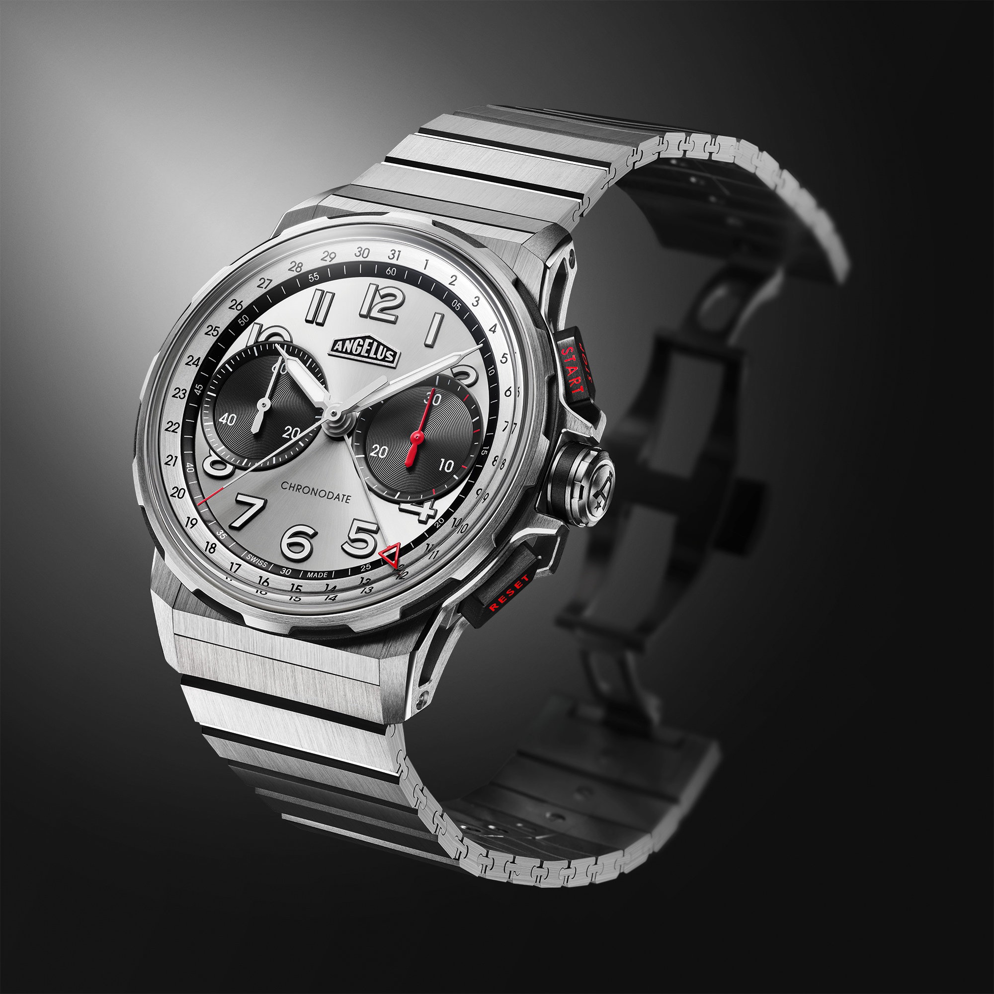 Chronodate Titanium Magnetic Silver Titanium - Image 2