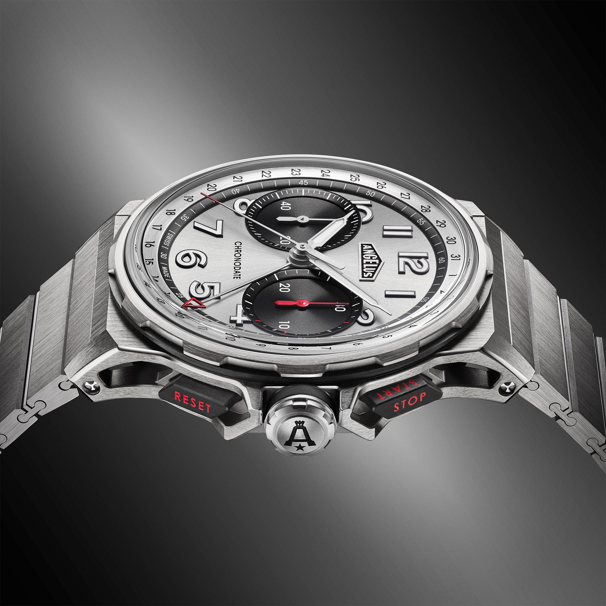 Chronodate Titanium Magnetic Silver Titanium - Image 4