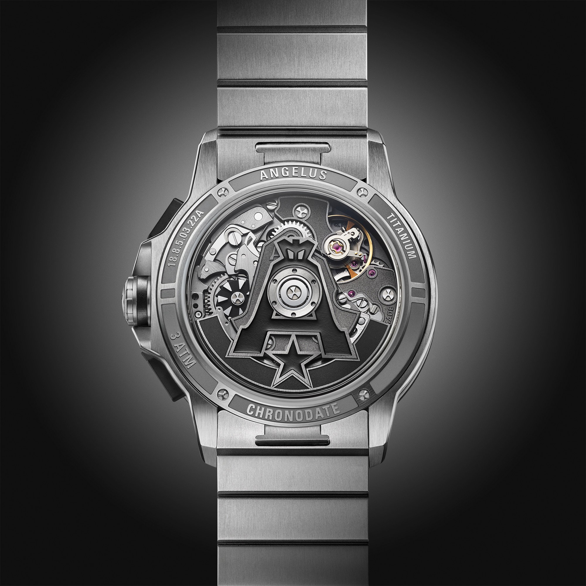 Chronodate Titanium Magnetic Silver Titanium - Image 5