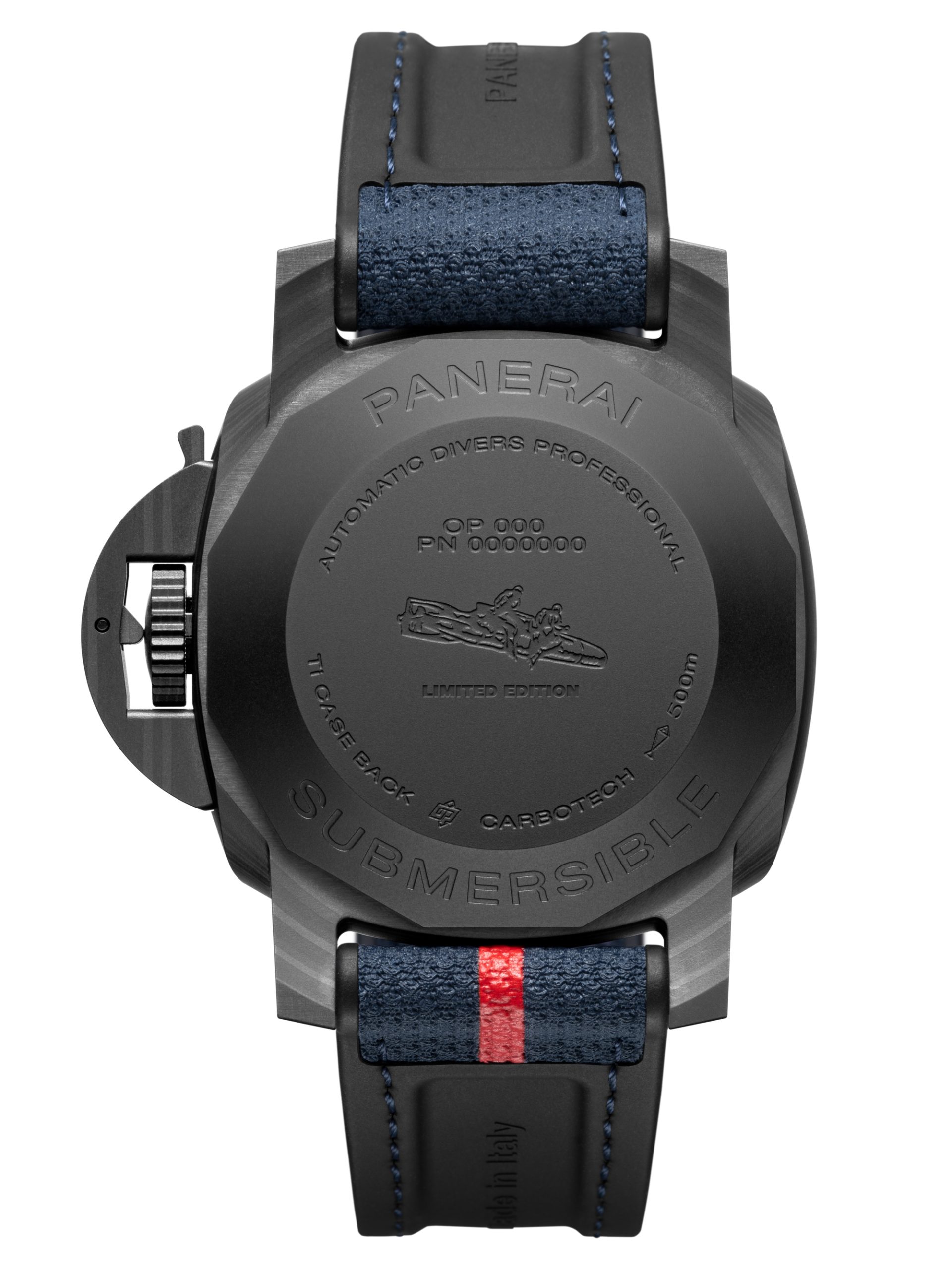 Panerai Submersible Luna Rossa Carbotech – PAM01563