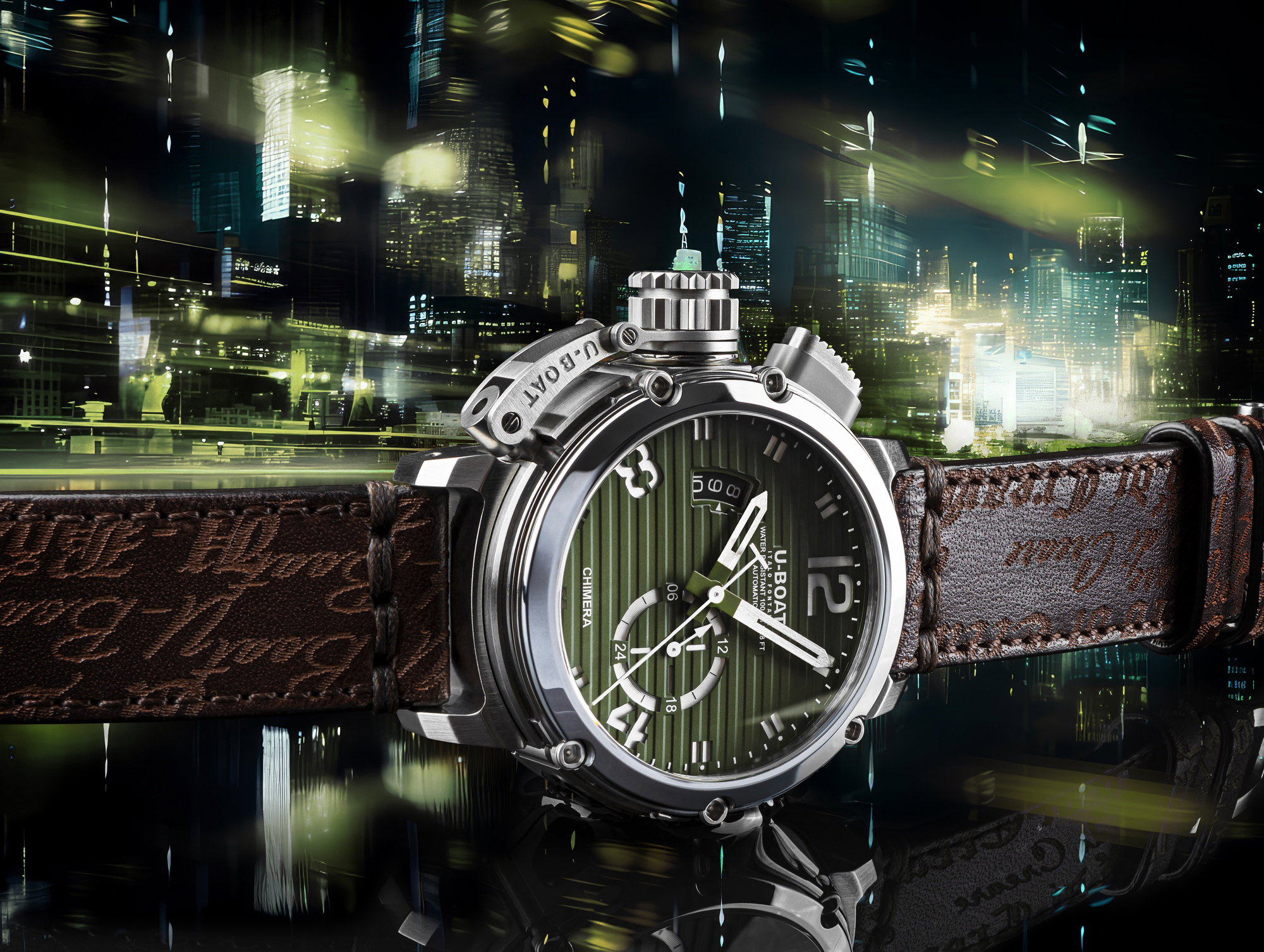 U-Boat Chimera 46 SS Verde