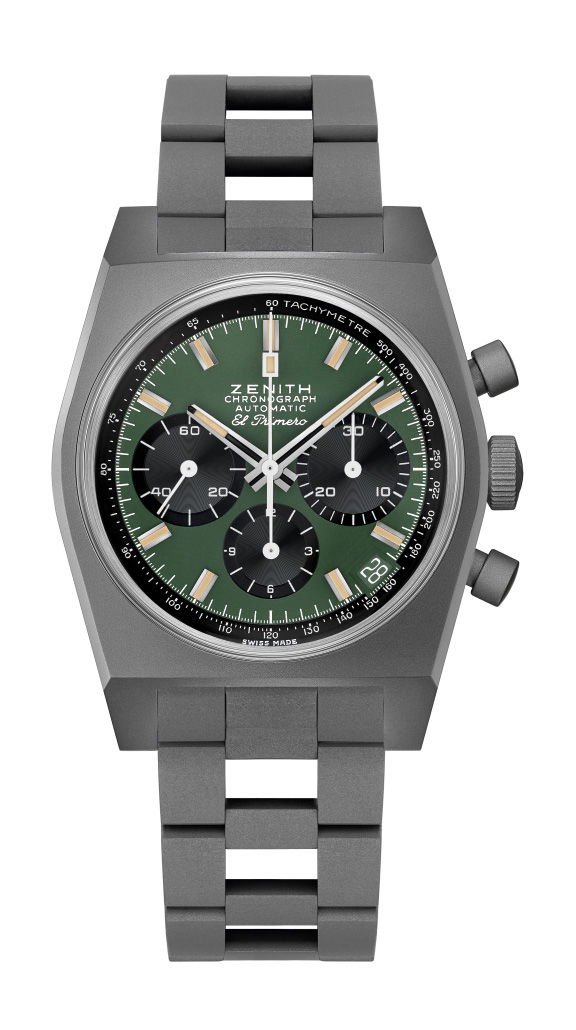 Zenith Chronomaster Revival Safari – 97.T384.400/57.M384