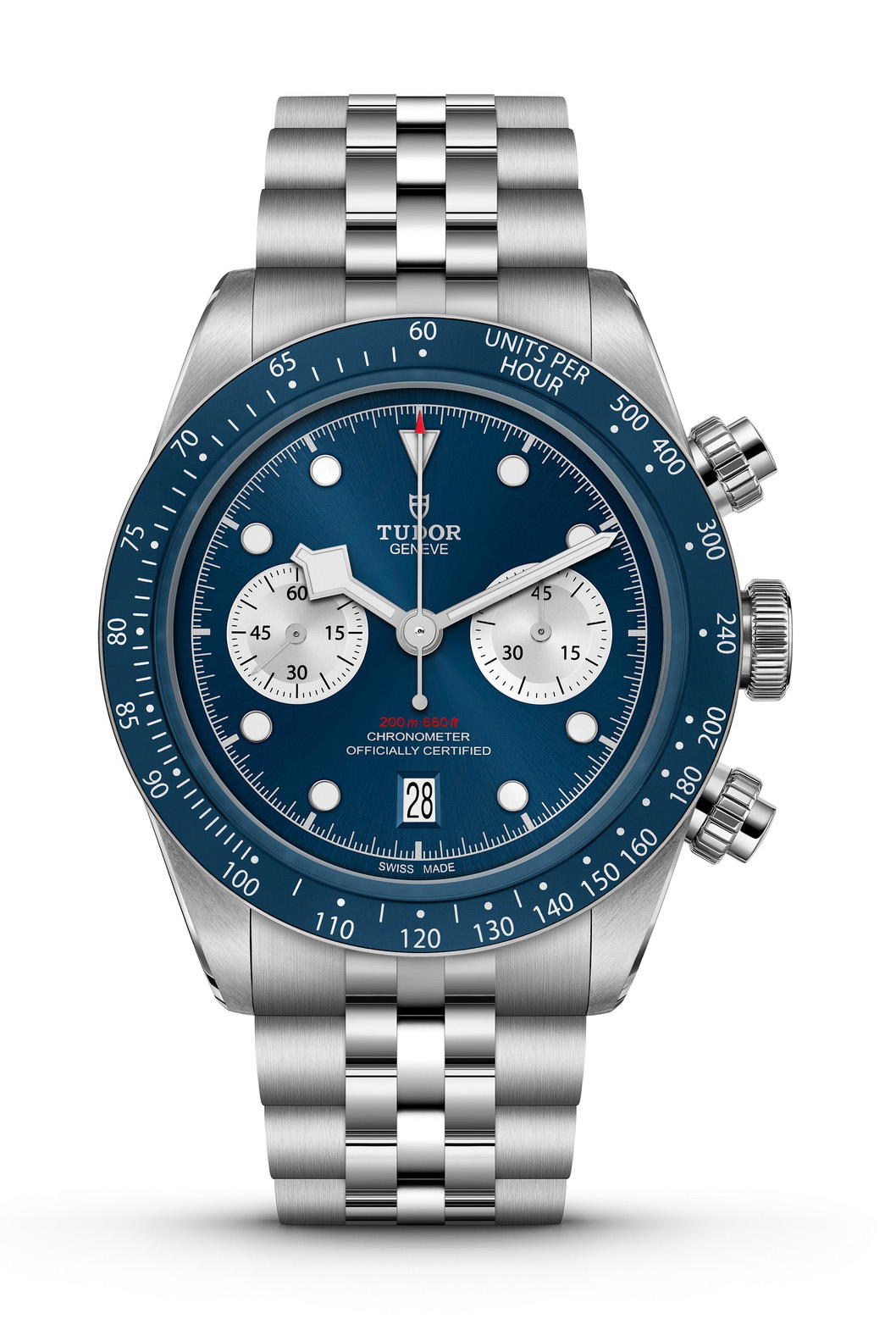 TUDOR Black Bay Chrono „Blue“
