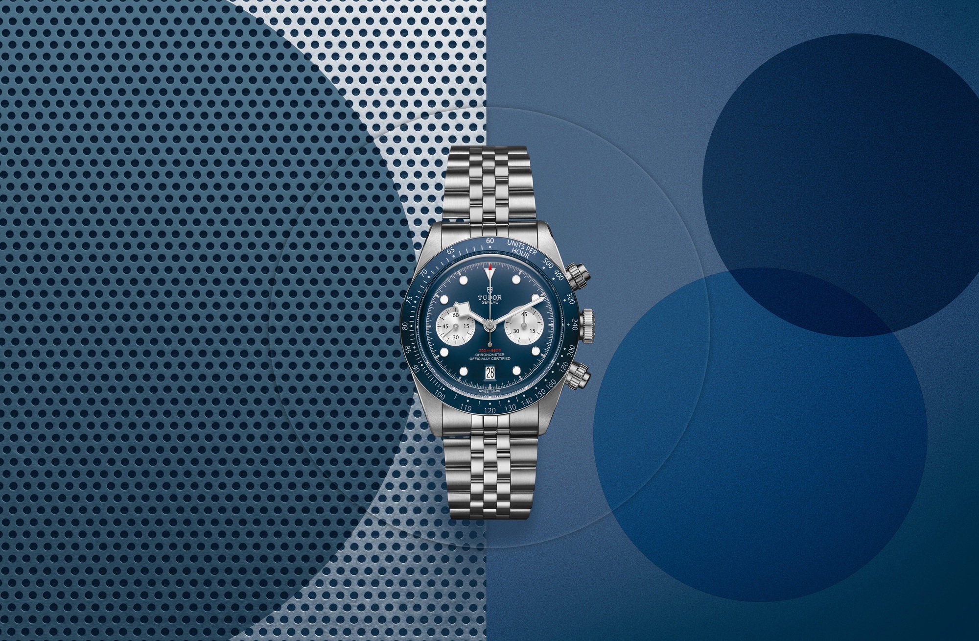 TUDOR Black Bay Chrono „Blue“
