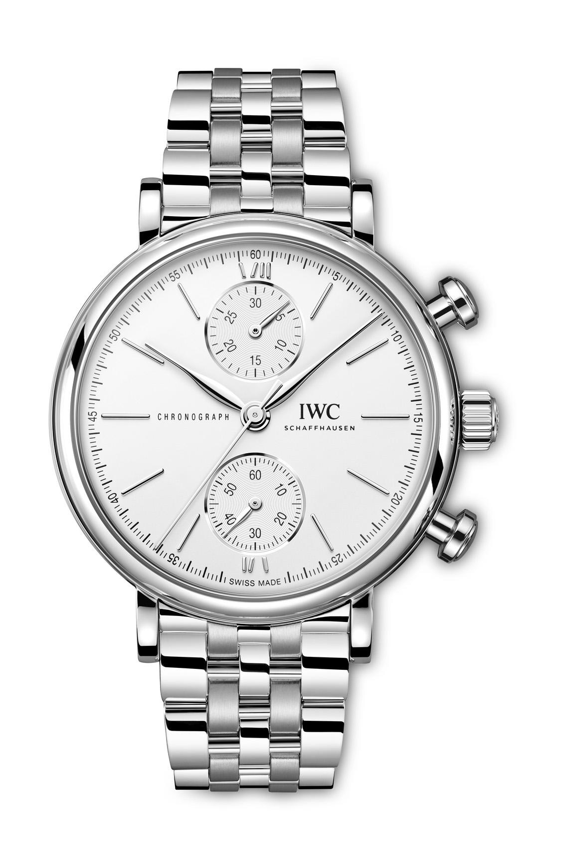 IWC Schaffhausen Portofino Chronograph 39