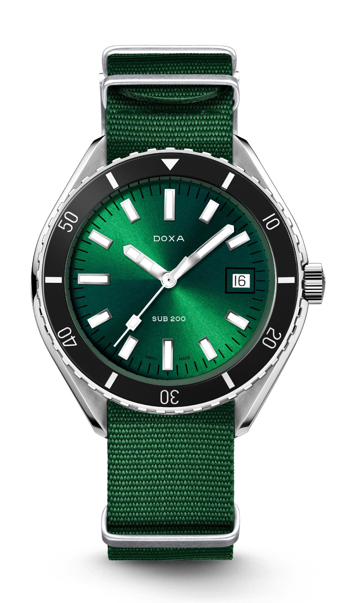 Doxa SUB 200 Sea Emerald