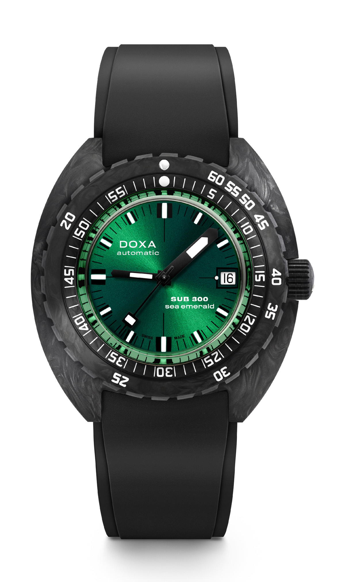 Doxa SUB 300 Carbon Sea Emerald