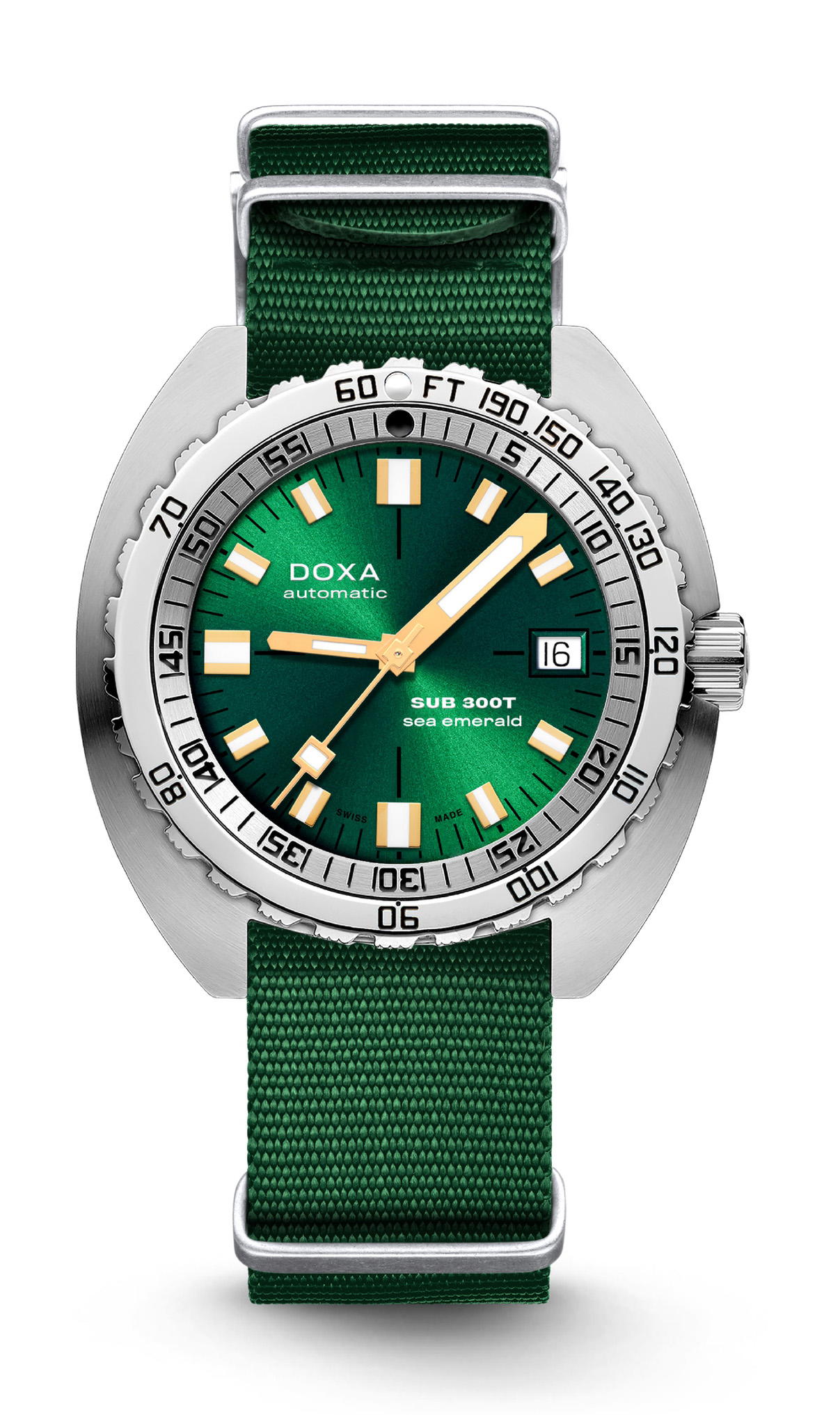 Doxa SUB 300T Sea Emerald