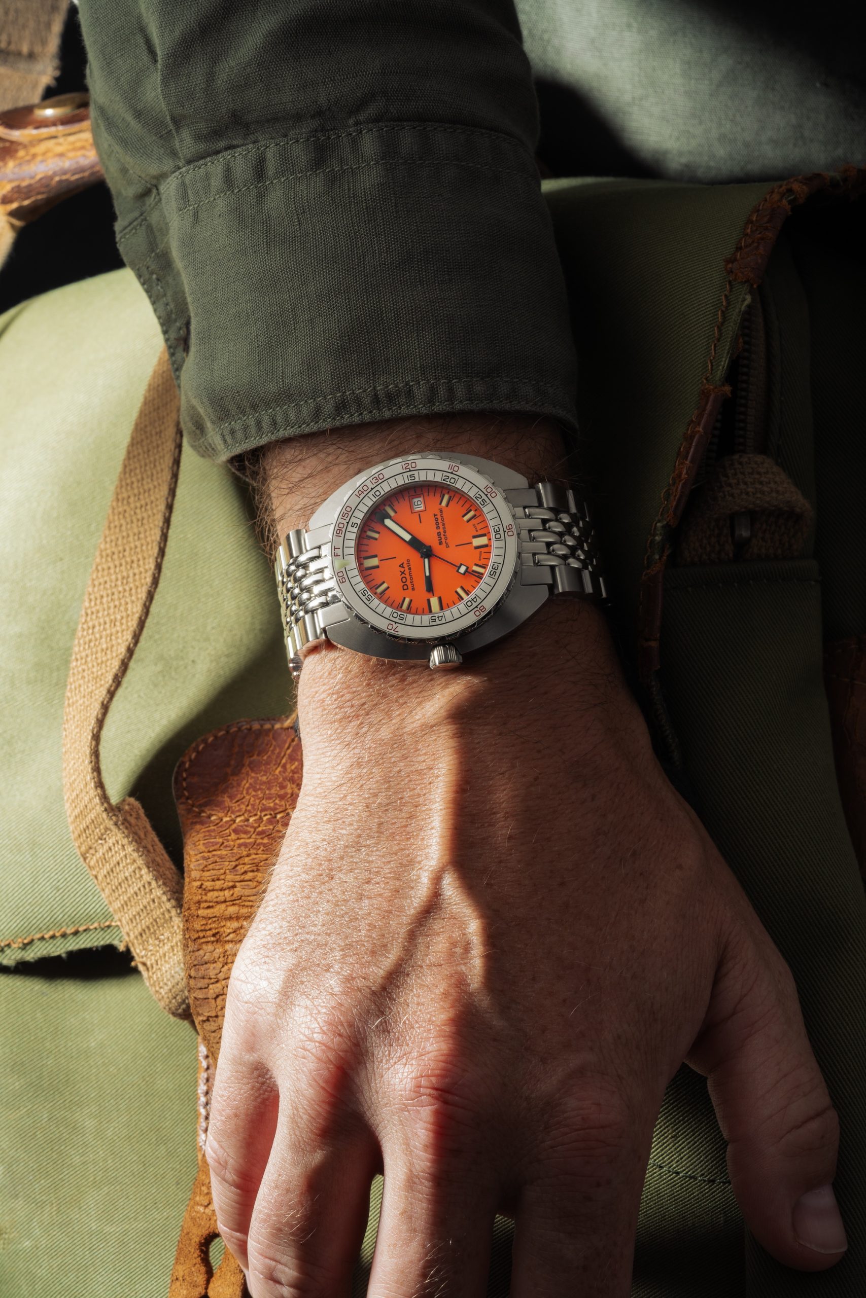 Doxa SUB 300T Professional Aristera