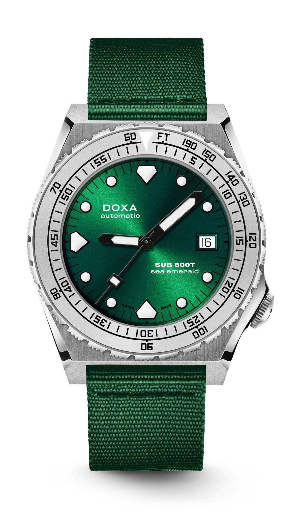 Doxa SUB 600T Sea Emerald